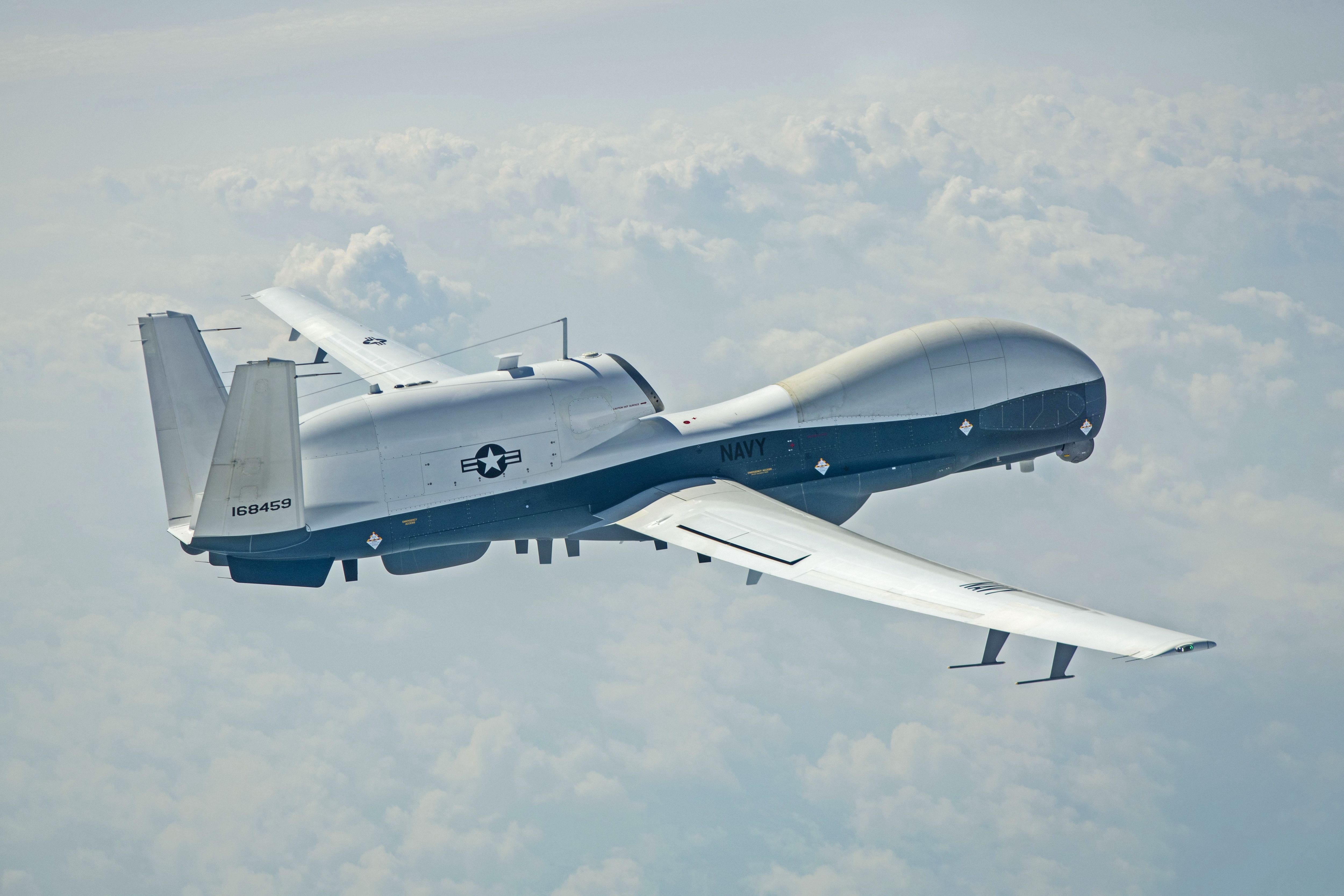 MQ-4C_Triton_Test_Flight_with_Multi-Intelligence_Upgrade