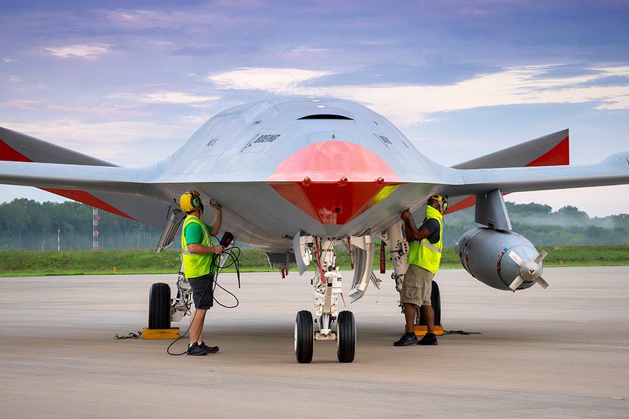 What To Know About The US Navy's MQ-25 Stingray Aerial Refuelling Drone