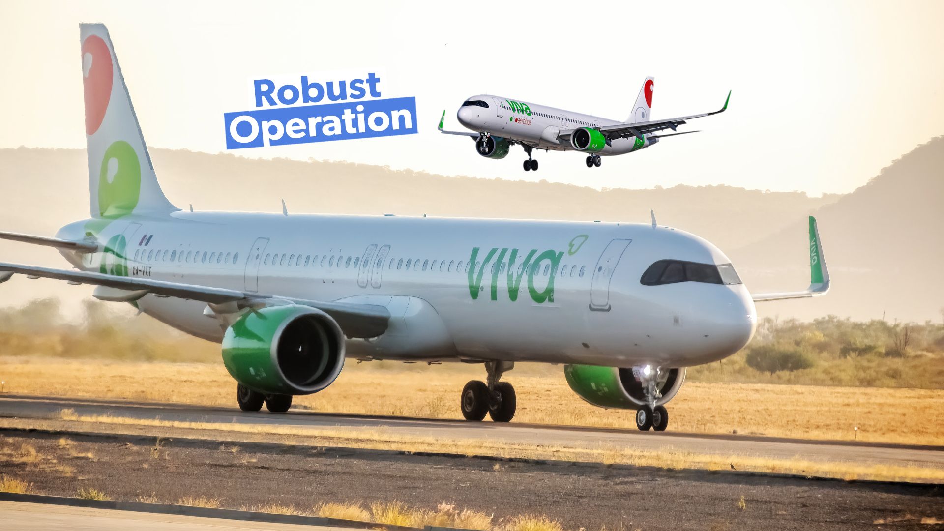 Viva Routes Viva's 5 Busiest Routes From Mexico City This Month