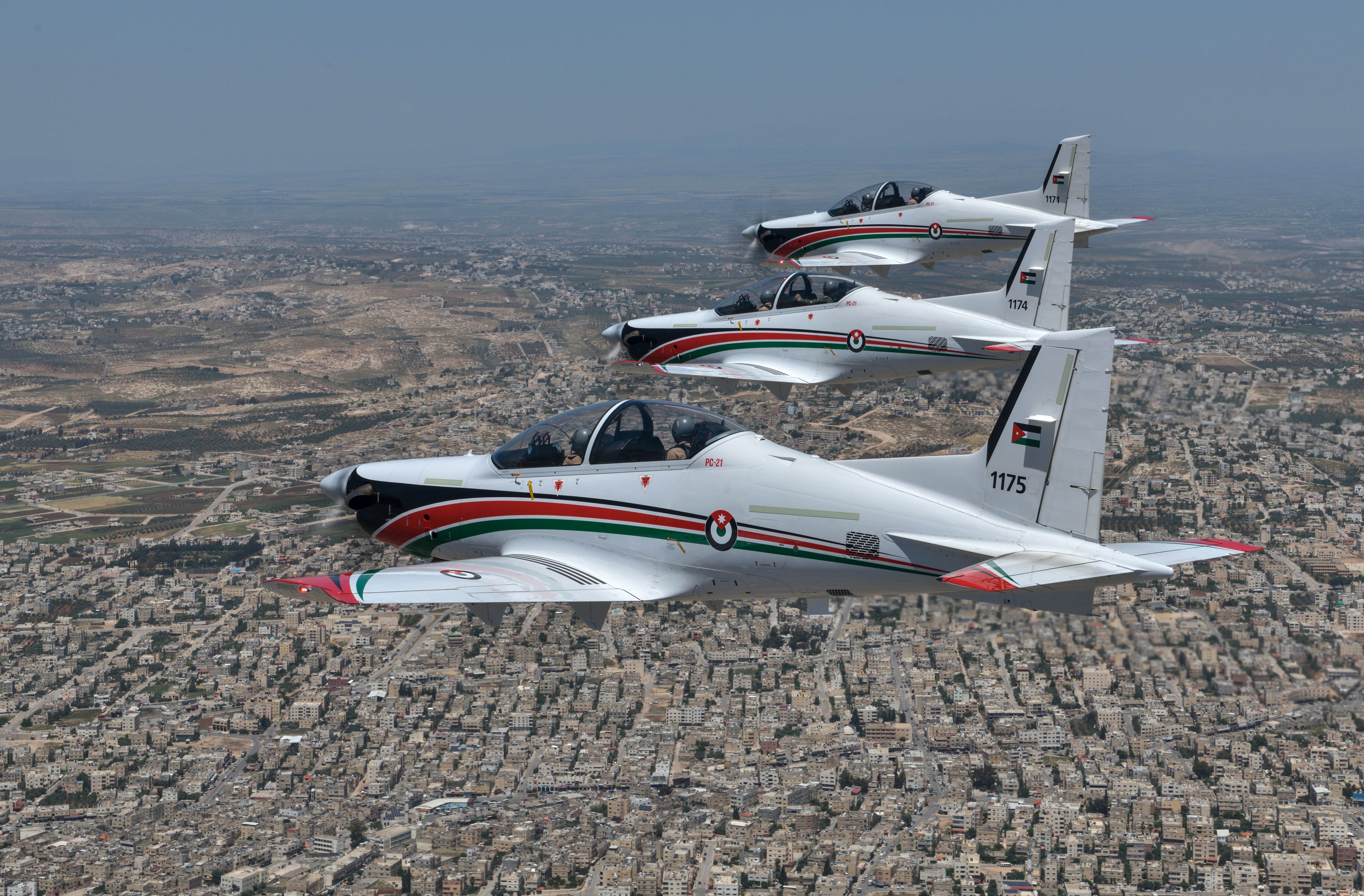 PC-21 約旦空軍