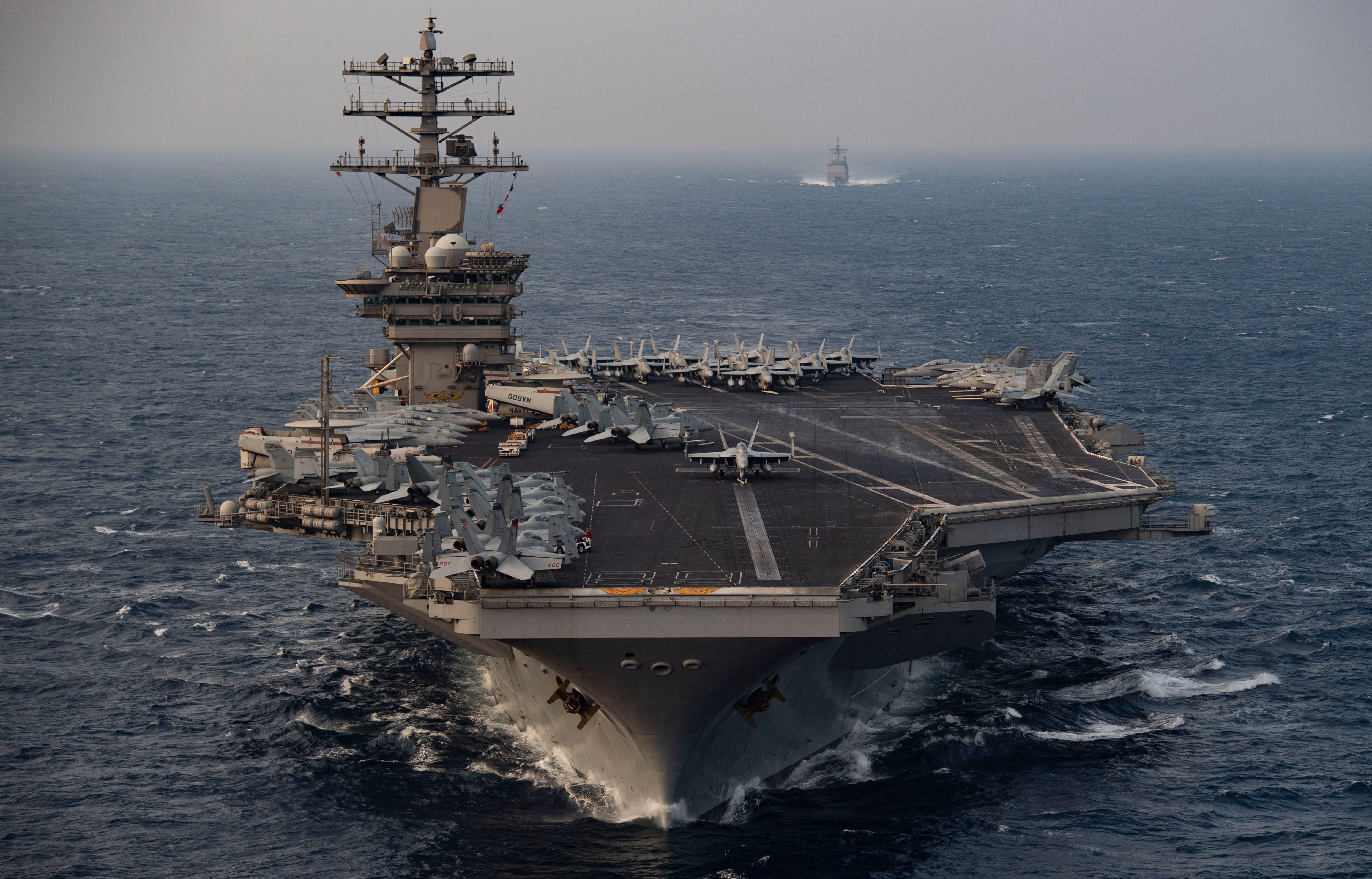 Photo of USS Nimitz