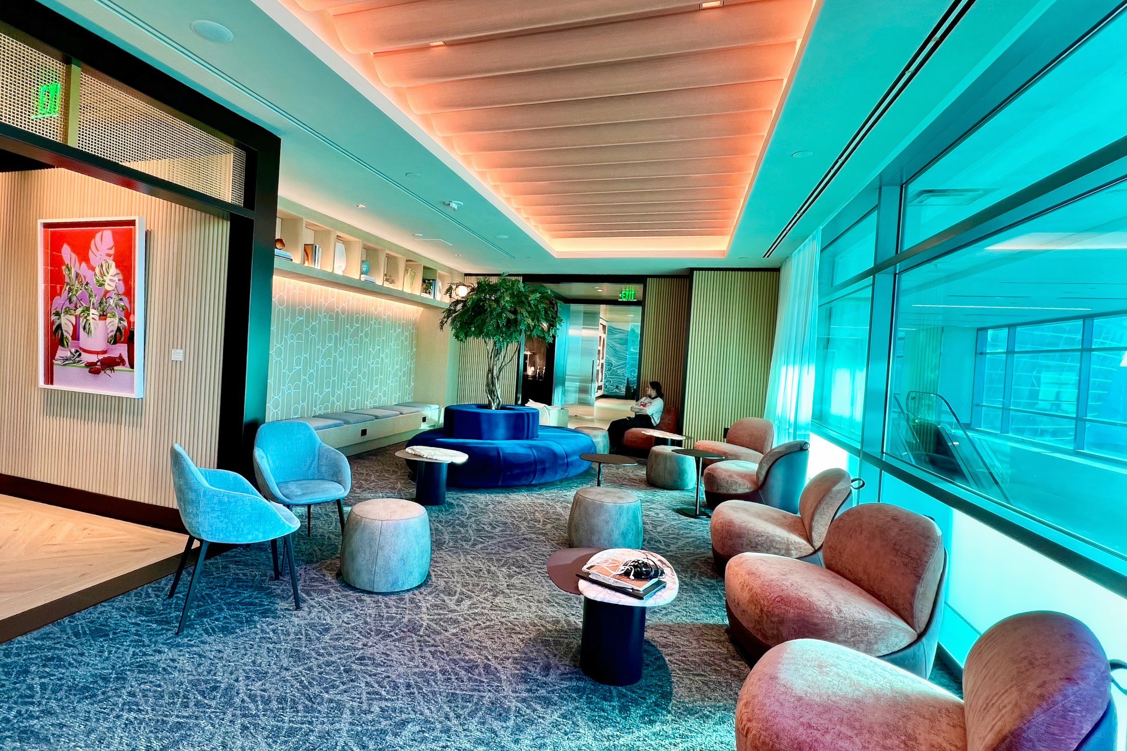 Where 'The Club' Lounges Are Located In The US