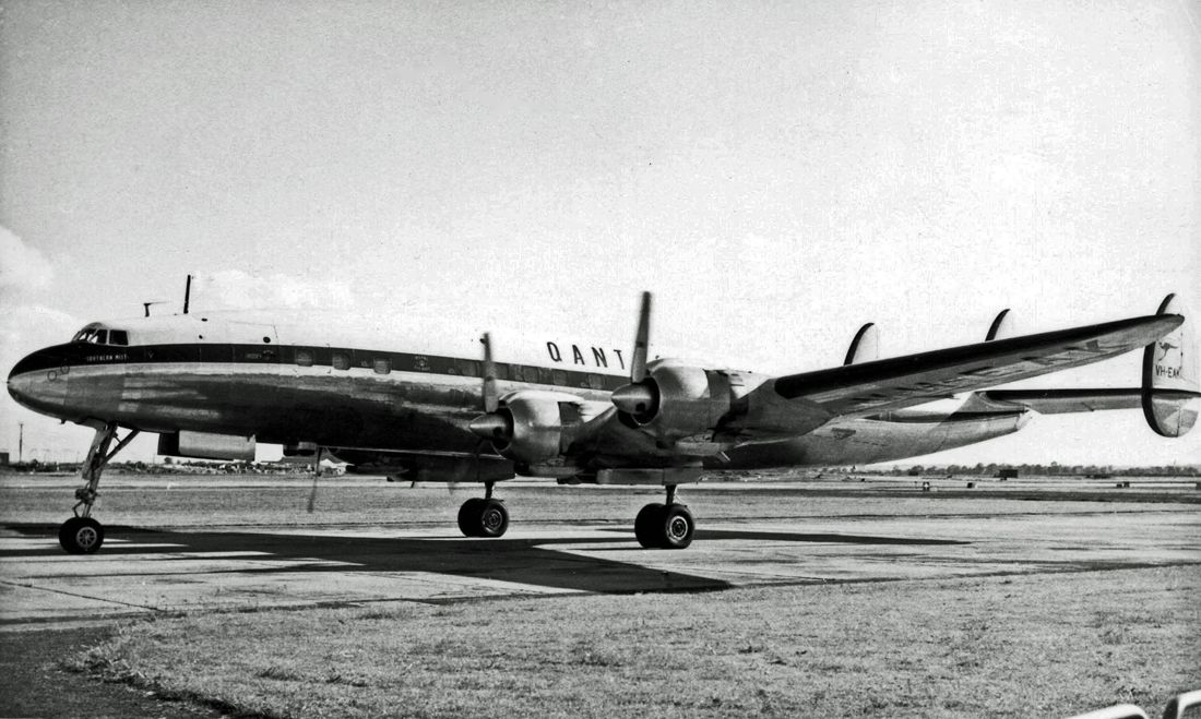 Qantas Lockheed Constellation