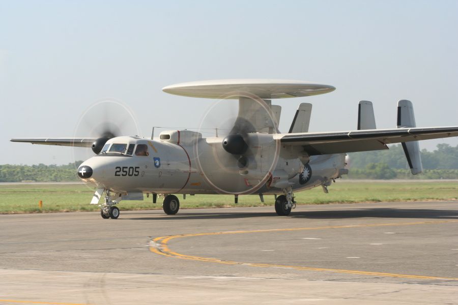 ROCAF Hawkeye 2000 Jason Tu 台灣空軍組織