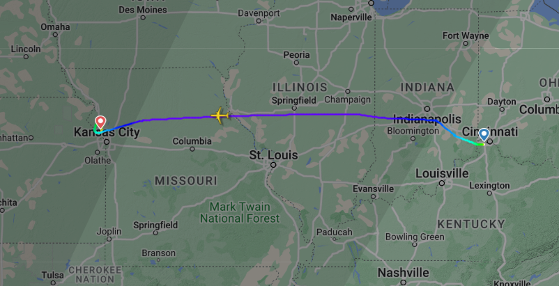 Flight path