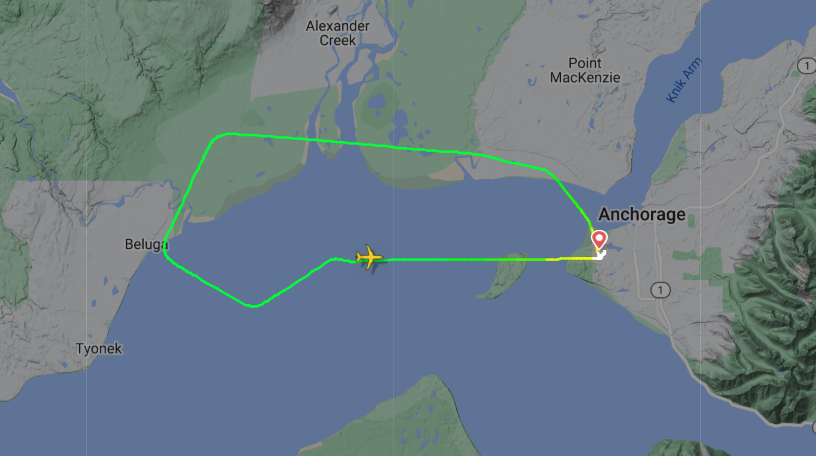 Flight path