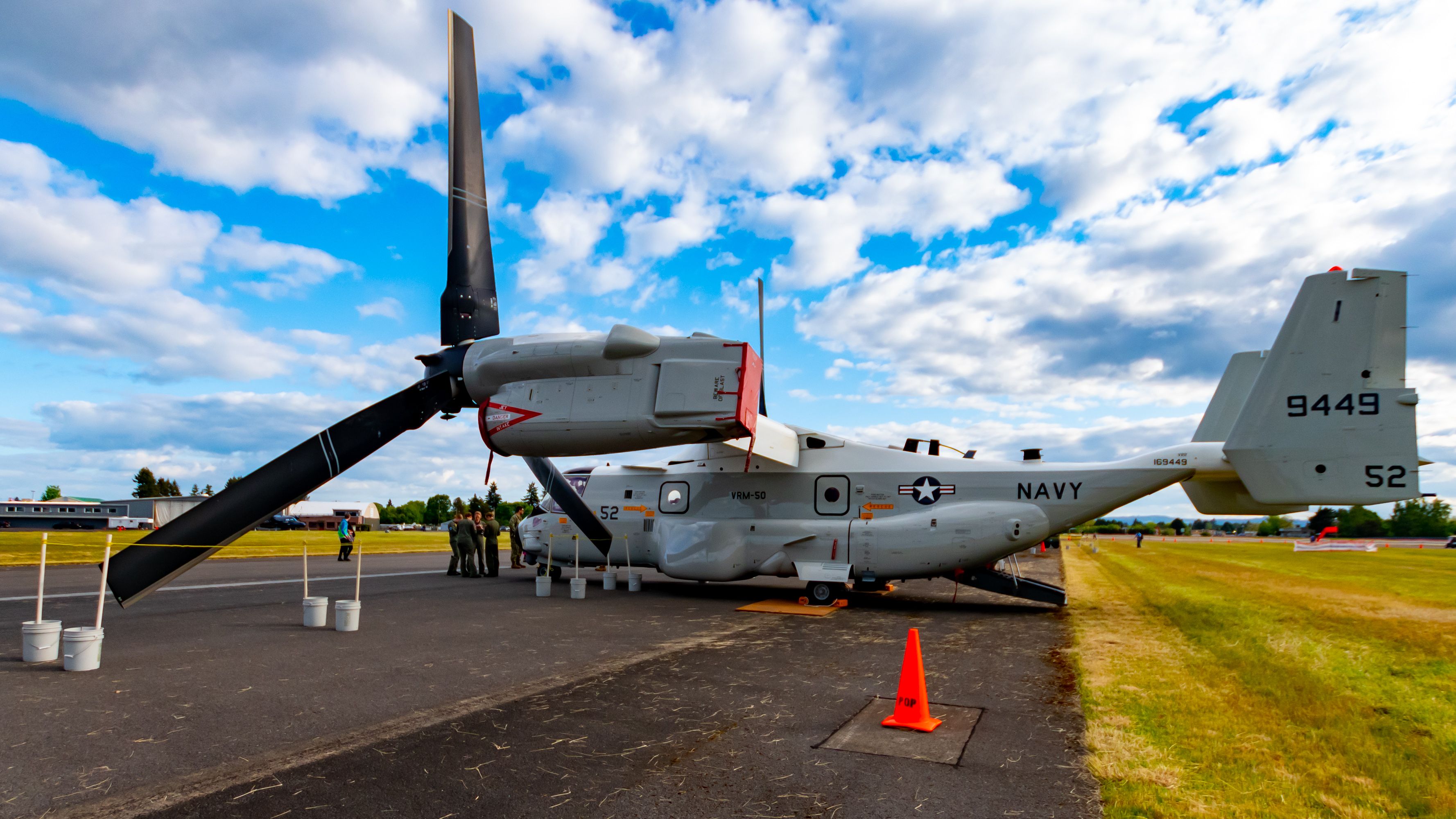 SF_CMV-22_Osprey_aka-CODSPREY 位於希爾斯伯勒，從後港_JAK 靜態觀察