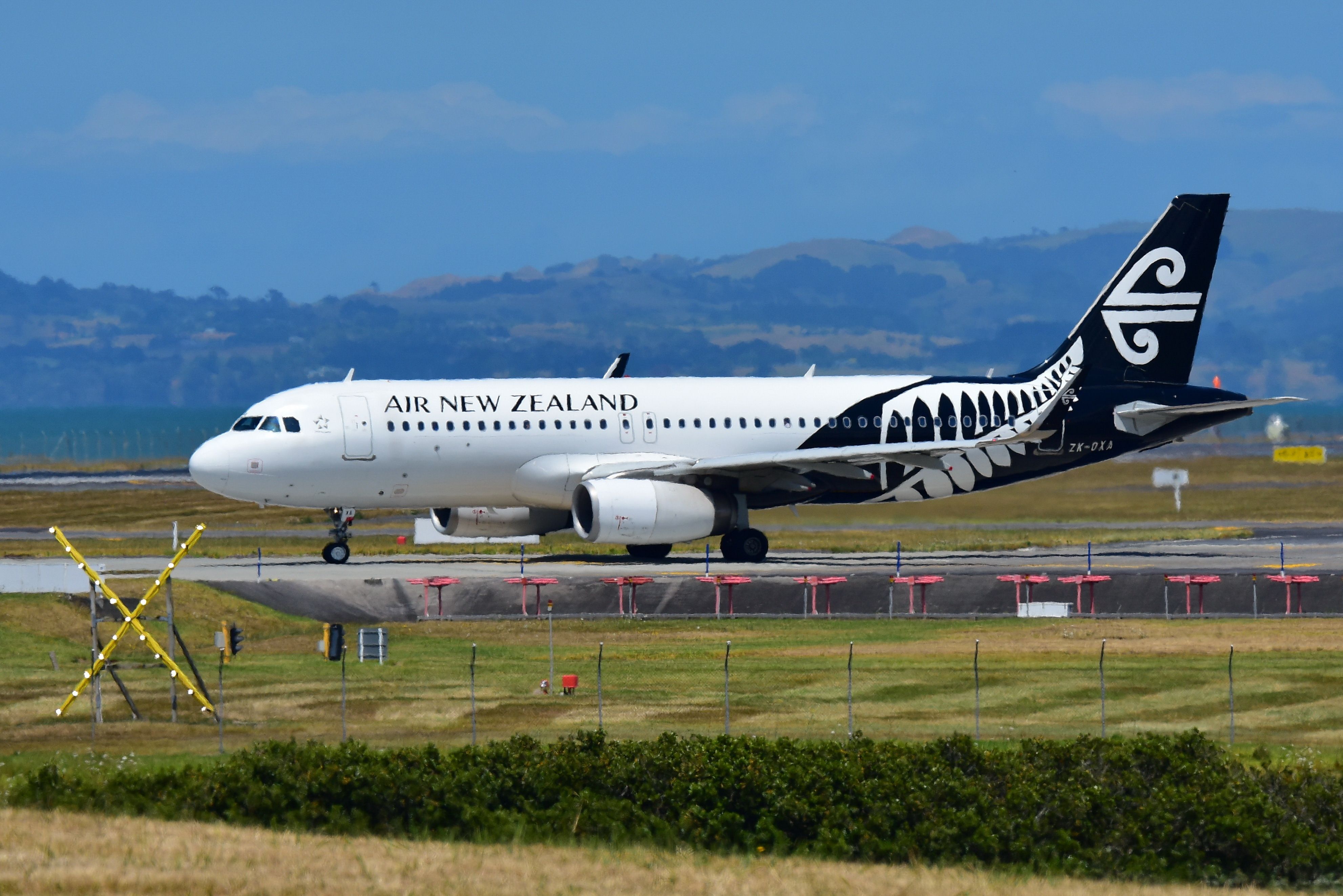 An Air New Zealand Airbus A320neo