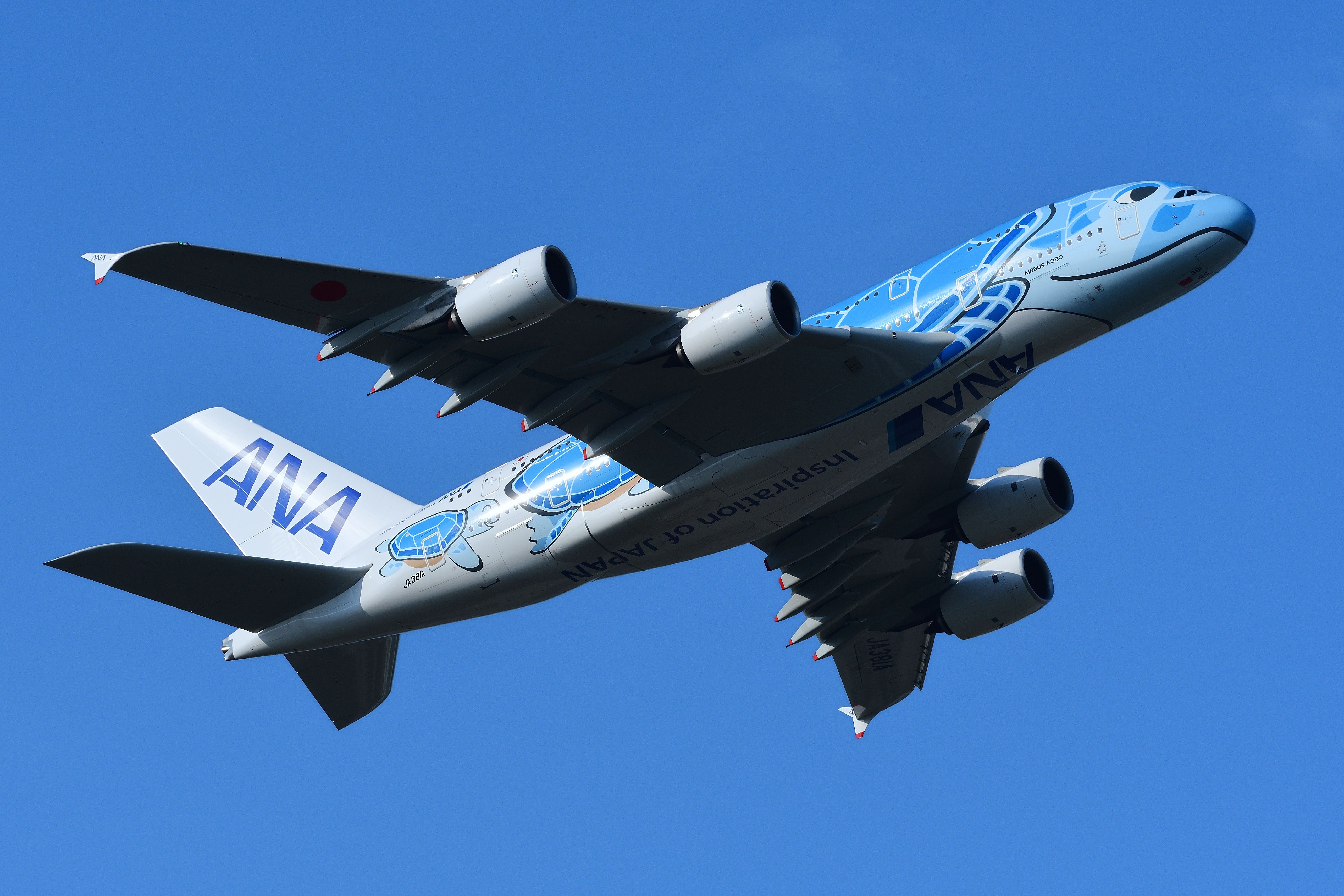 ANA to resume double daily Airbus A380 flights to Honolulu from July