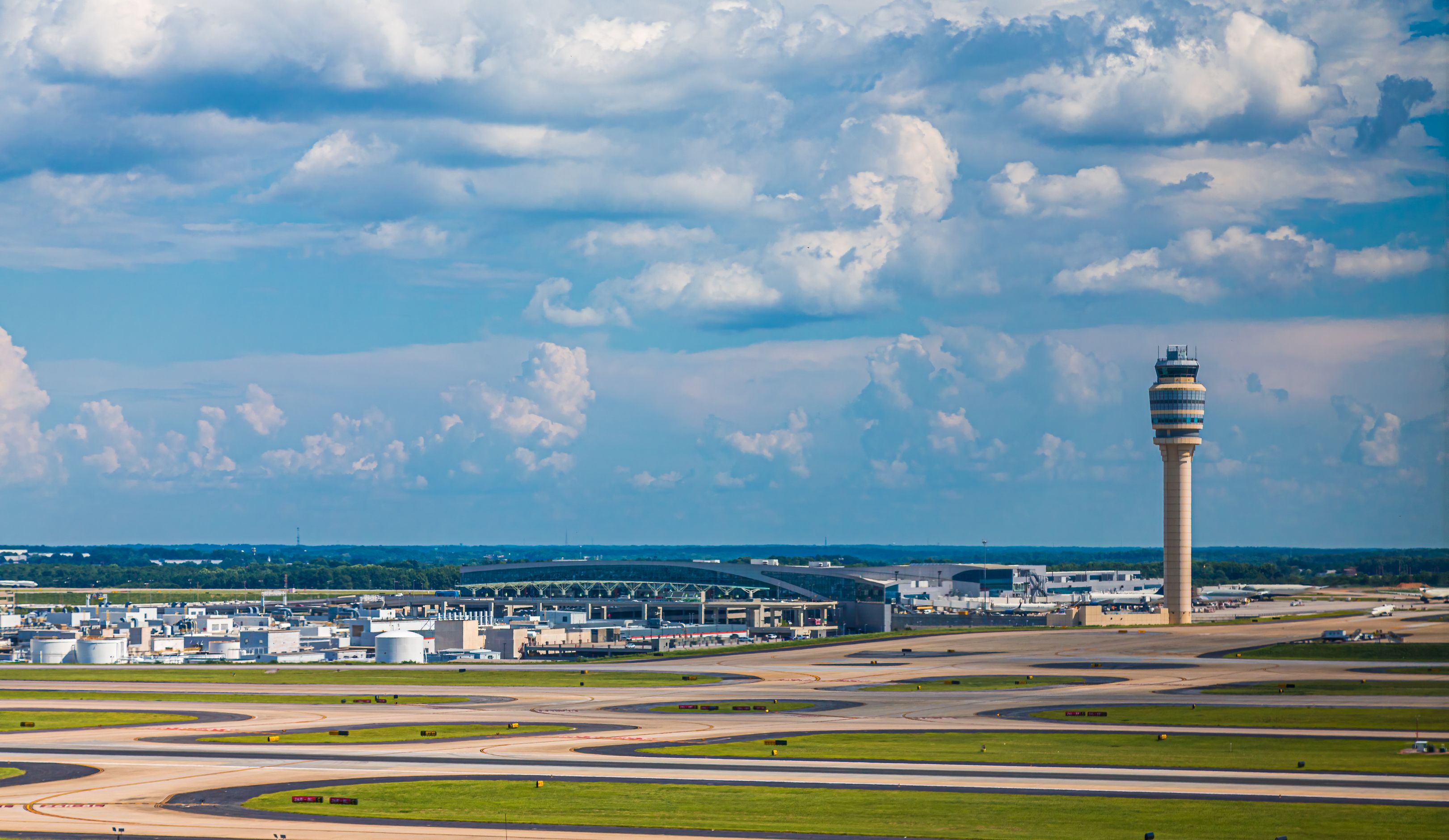 Atlanta Airport General View