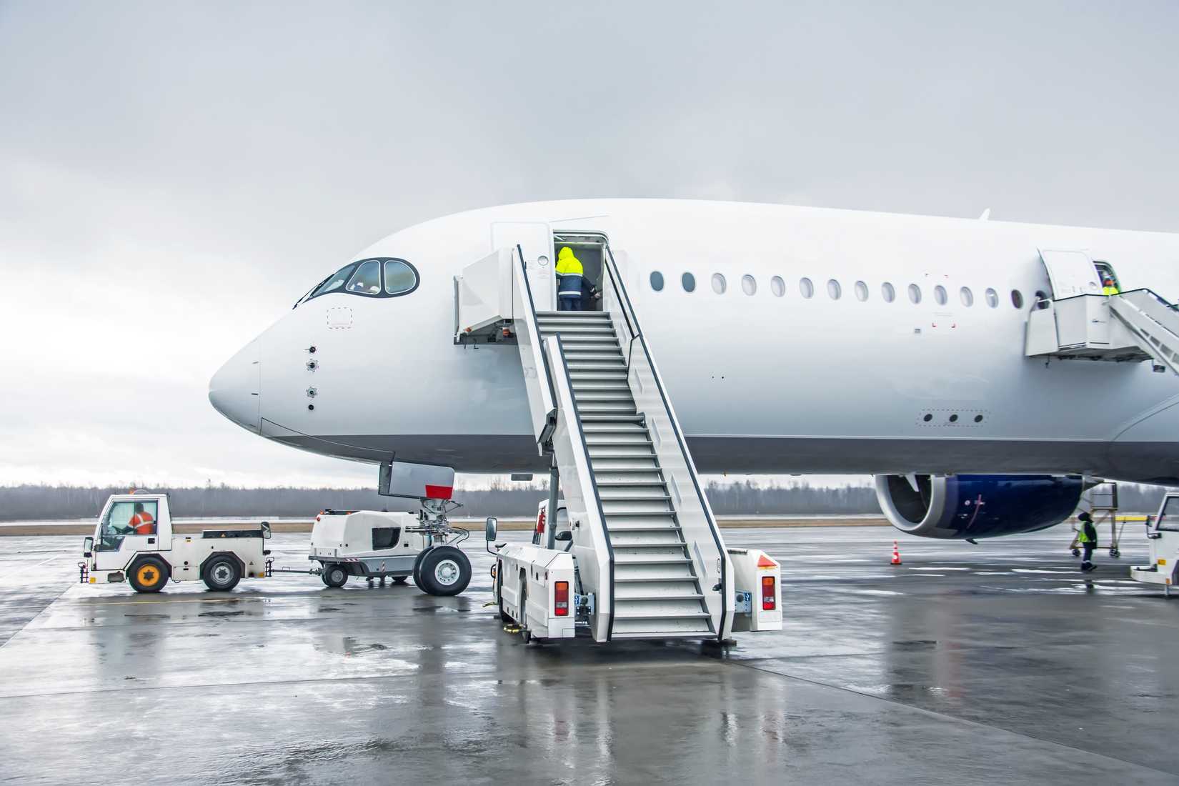 Why Do Some Airlines Only Board Planes By Stairs?