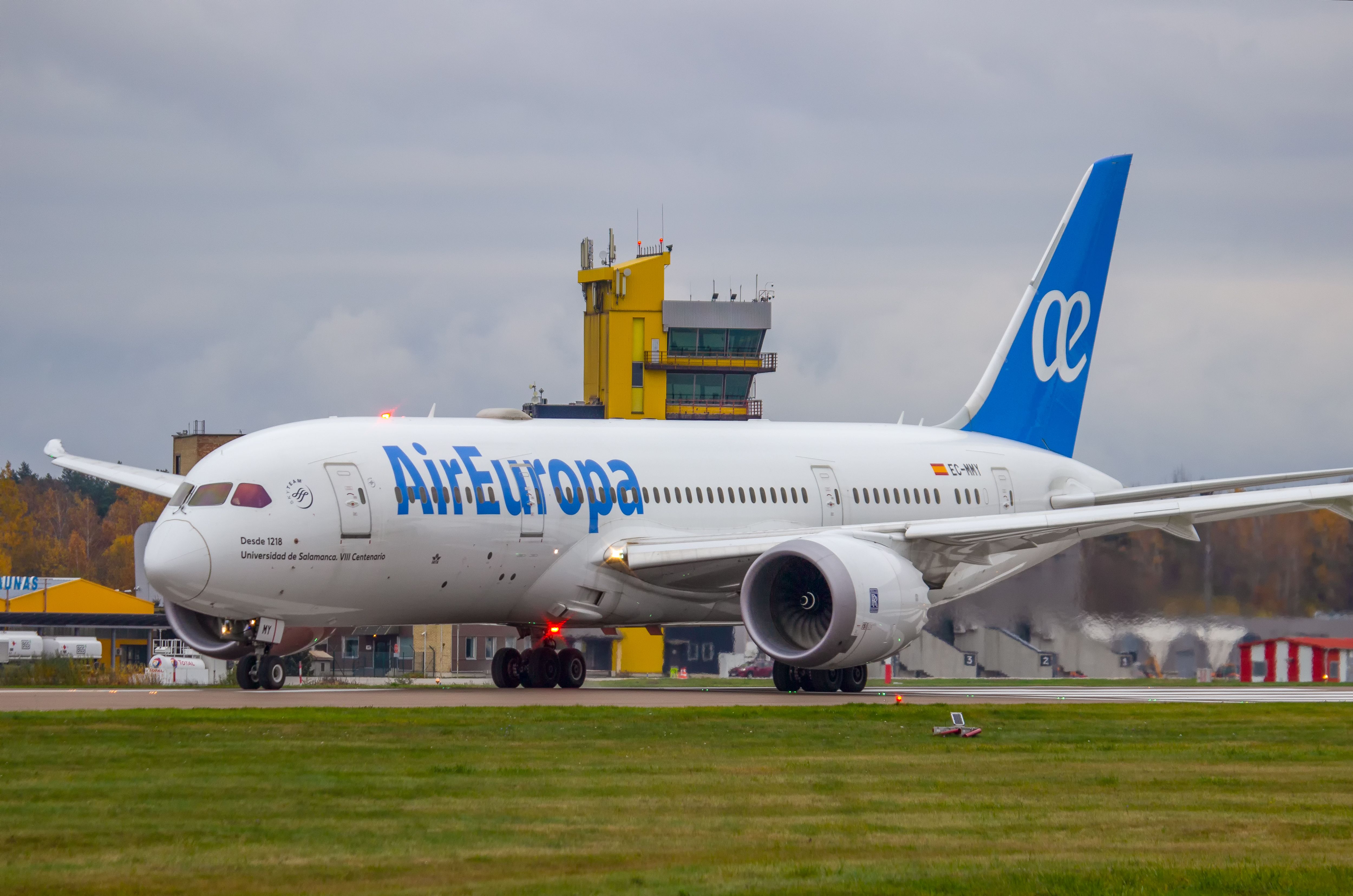 Air Europa to resume daily MadridNew York JFK flights in summer 2025