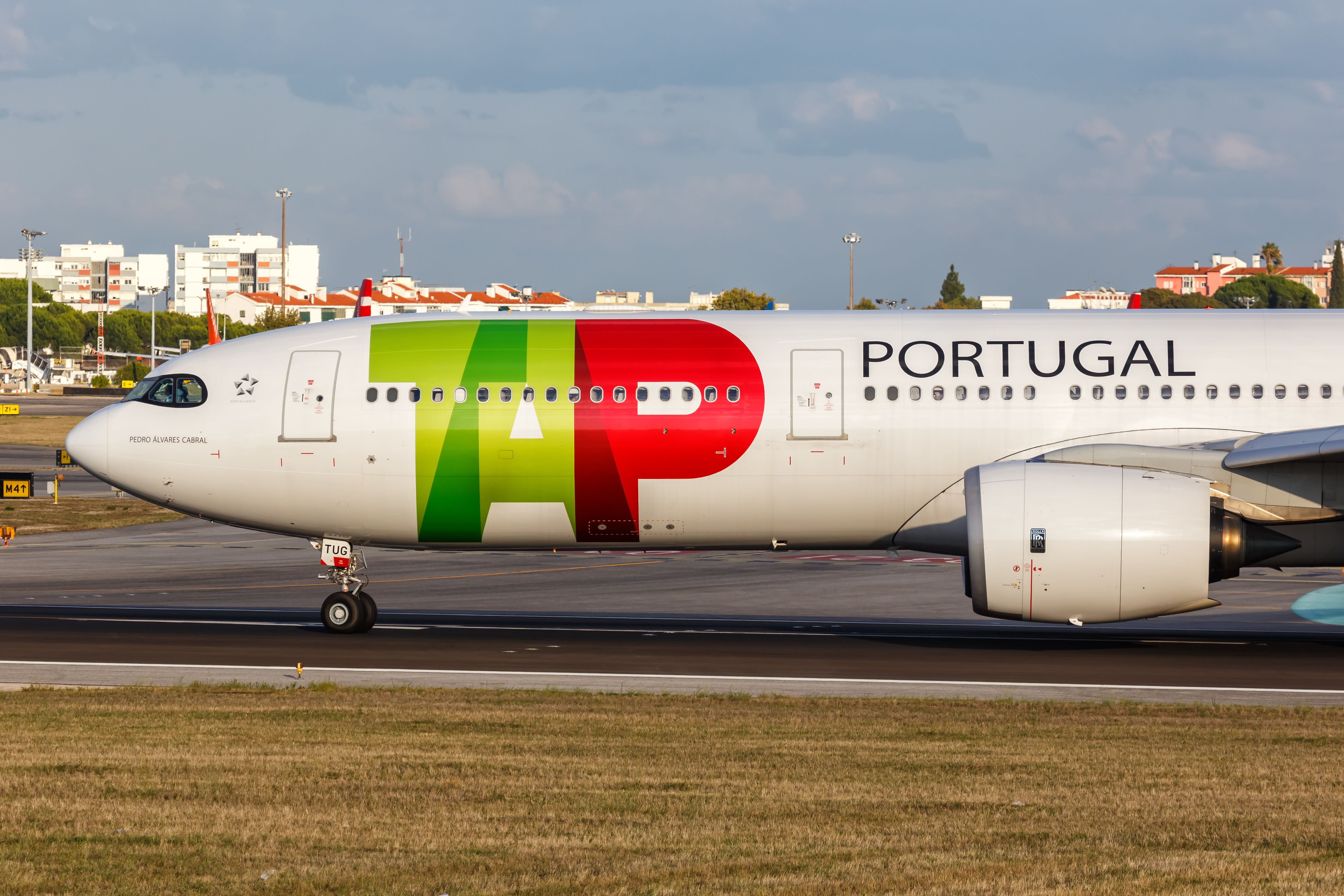 A TAP Air Portugal Airbus A330-900neo