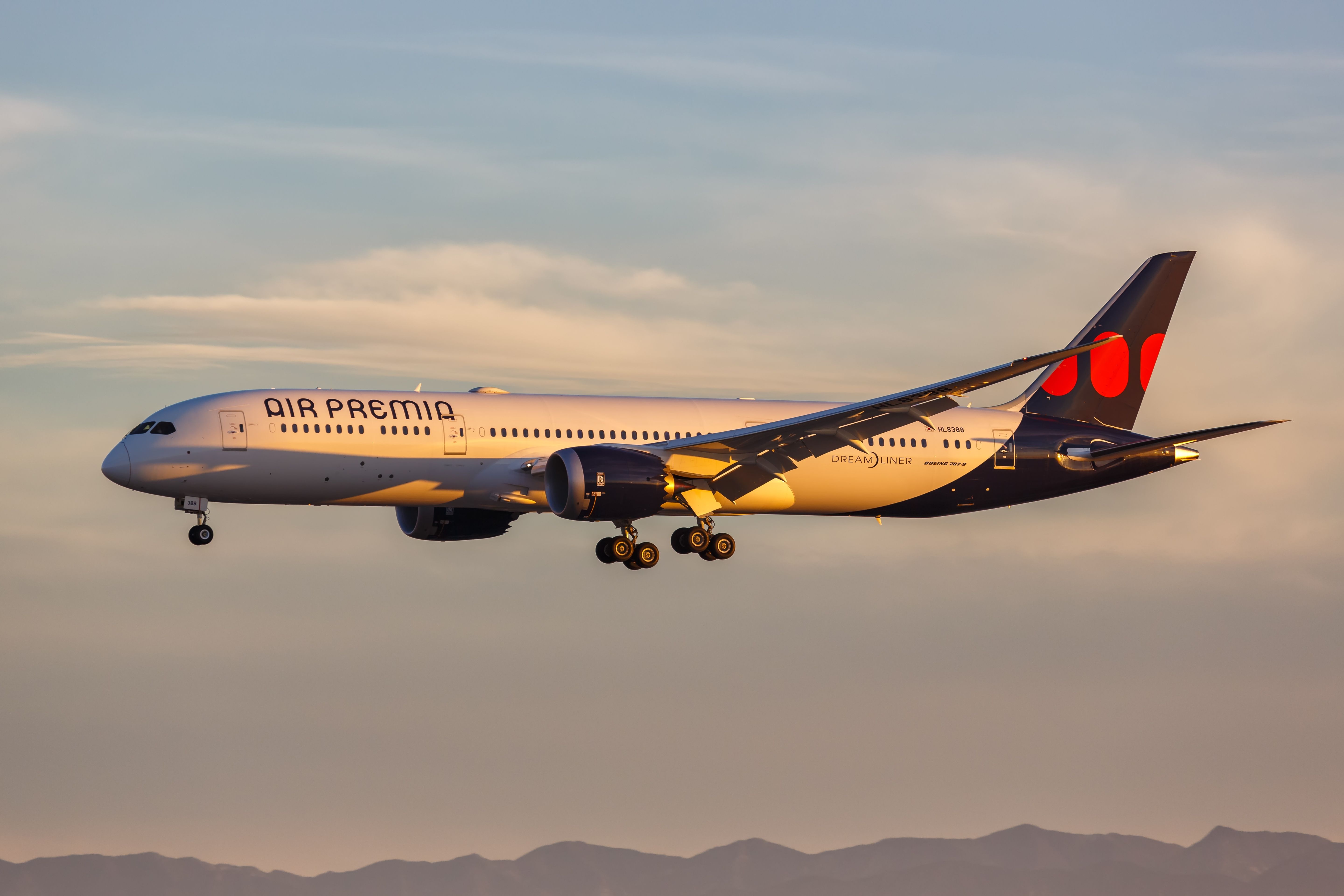 Air Premia 波音 787-9