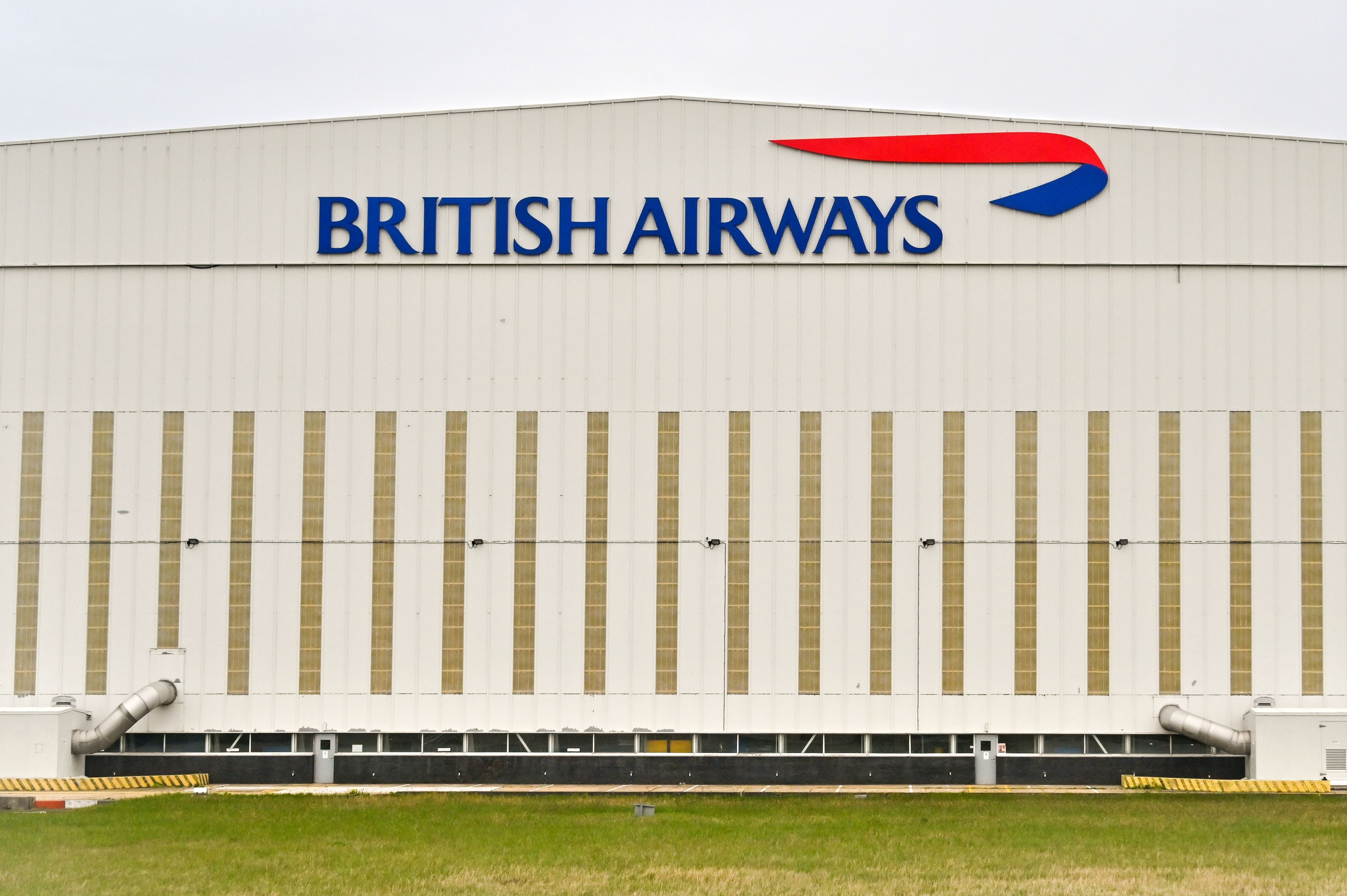 british airways maintenance hangar