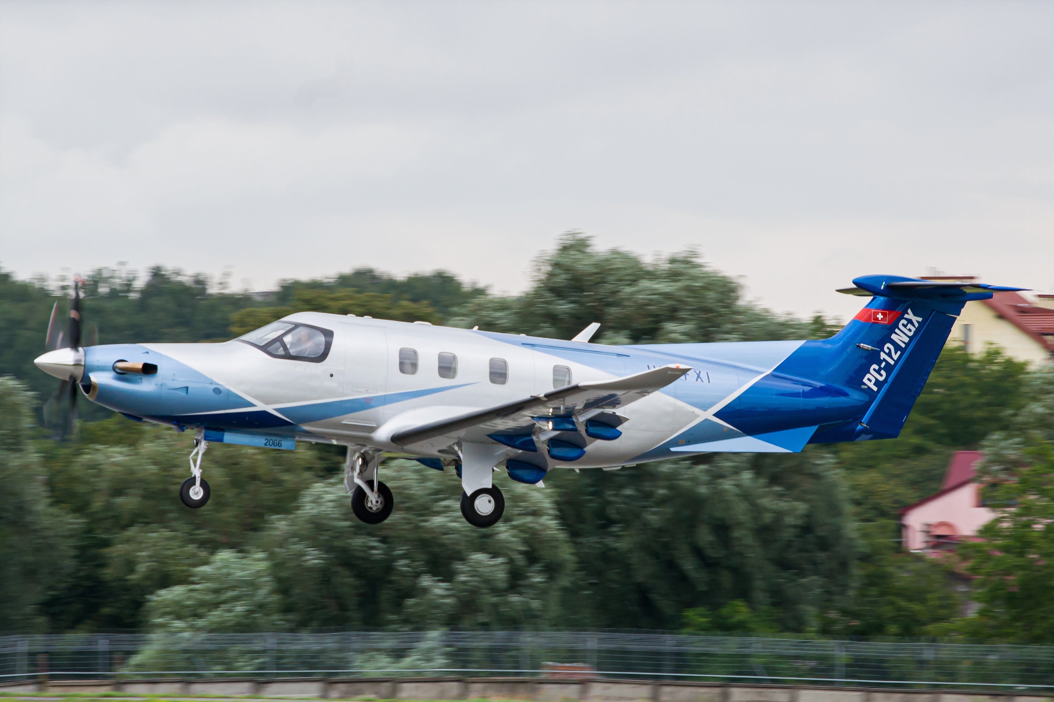 Pilatus PC-12 NGX Shutterstock_2389872031