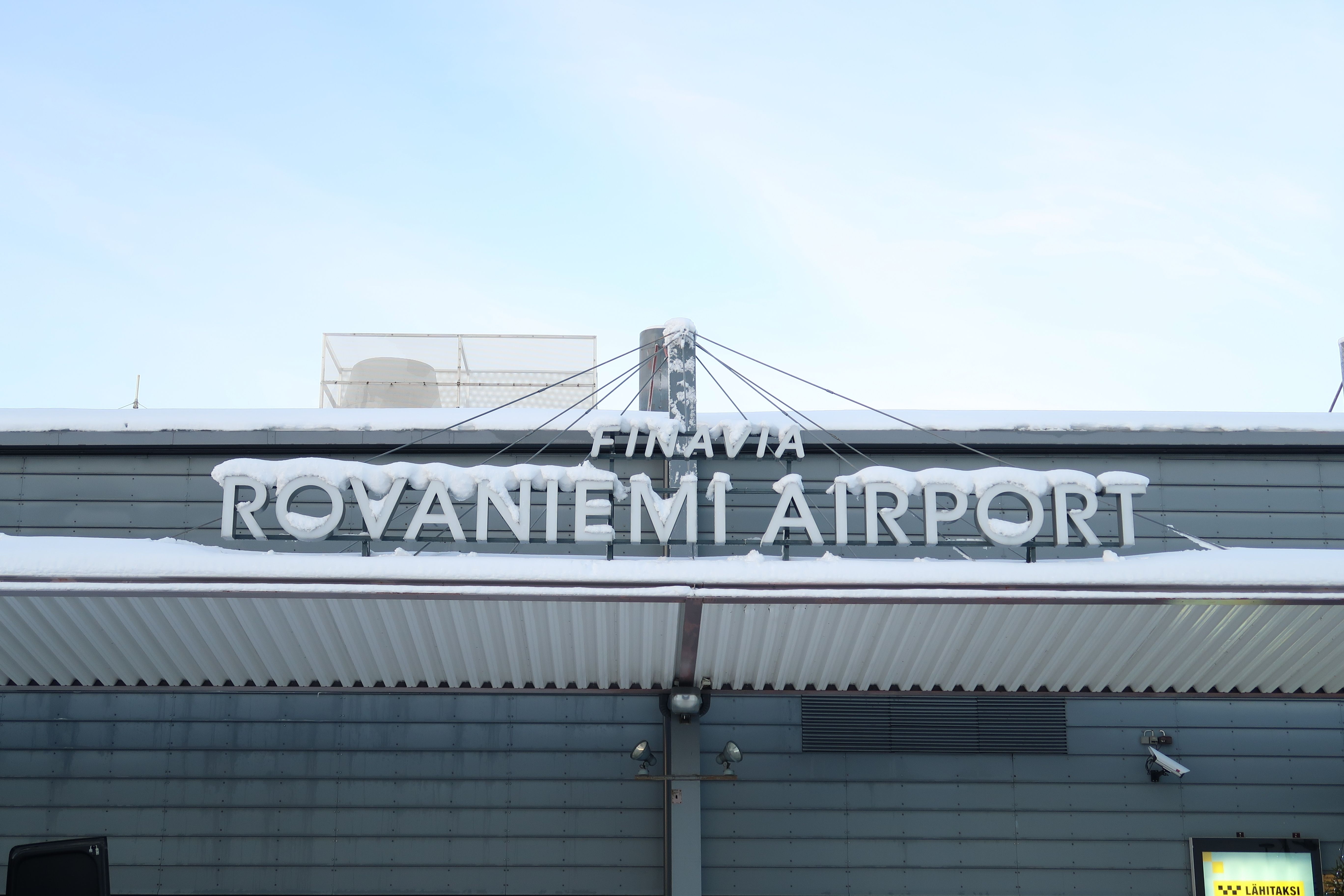 Rovaniemi Airport Exterior