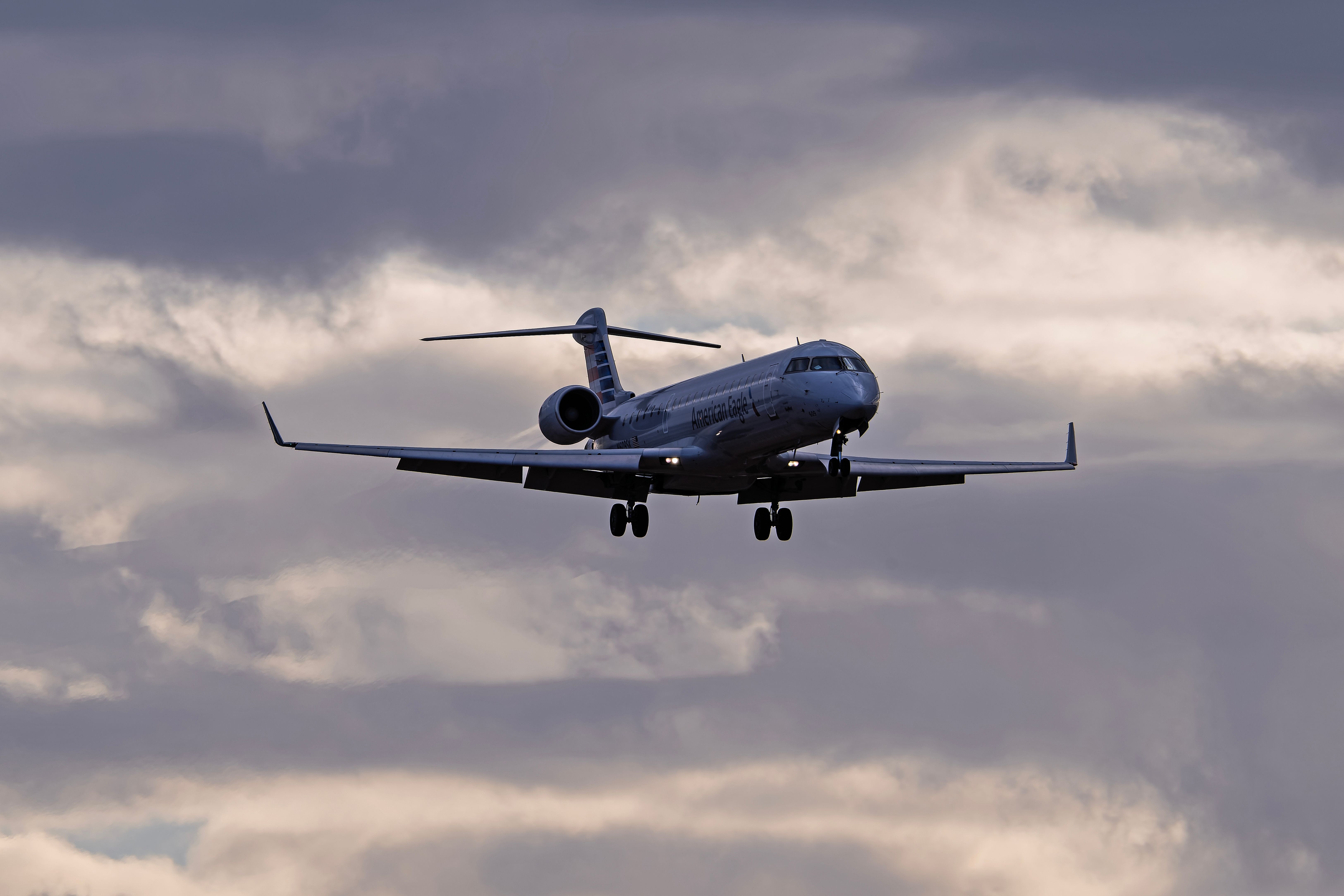 American Eagle CRJ