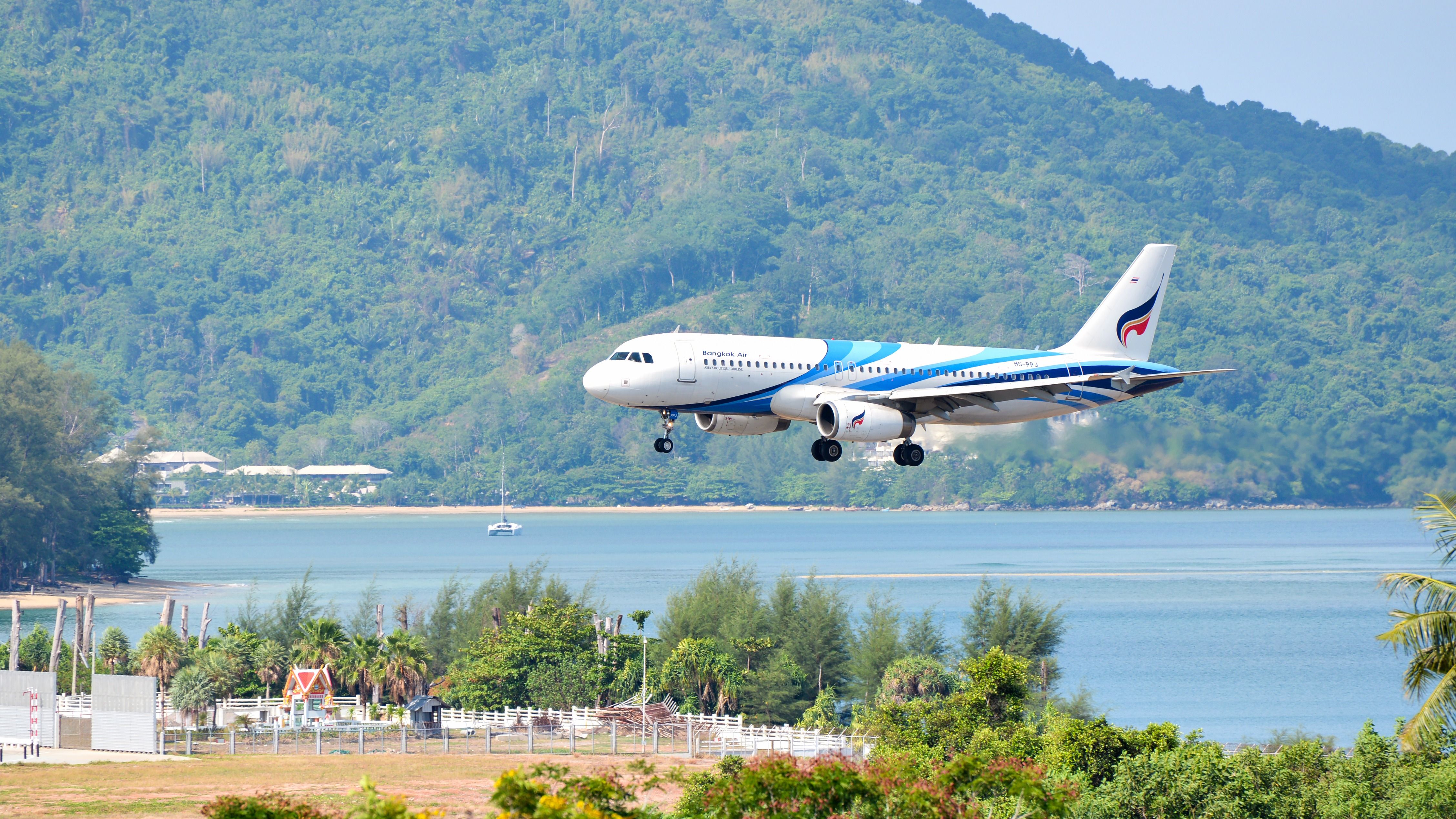 曼谷航空通过租赁两架空客 A320 押注南亚扩张