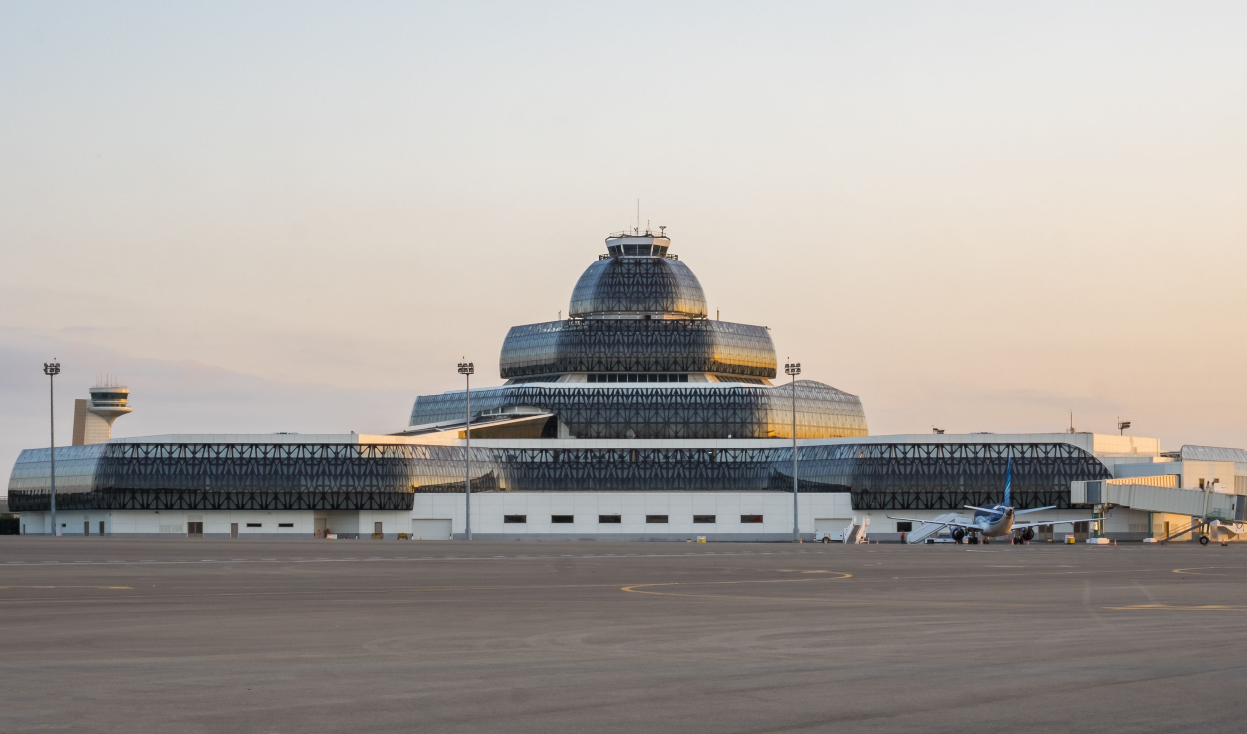 baku airport terminal 2