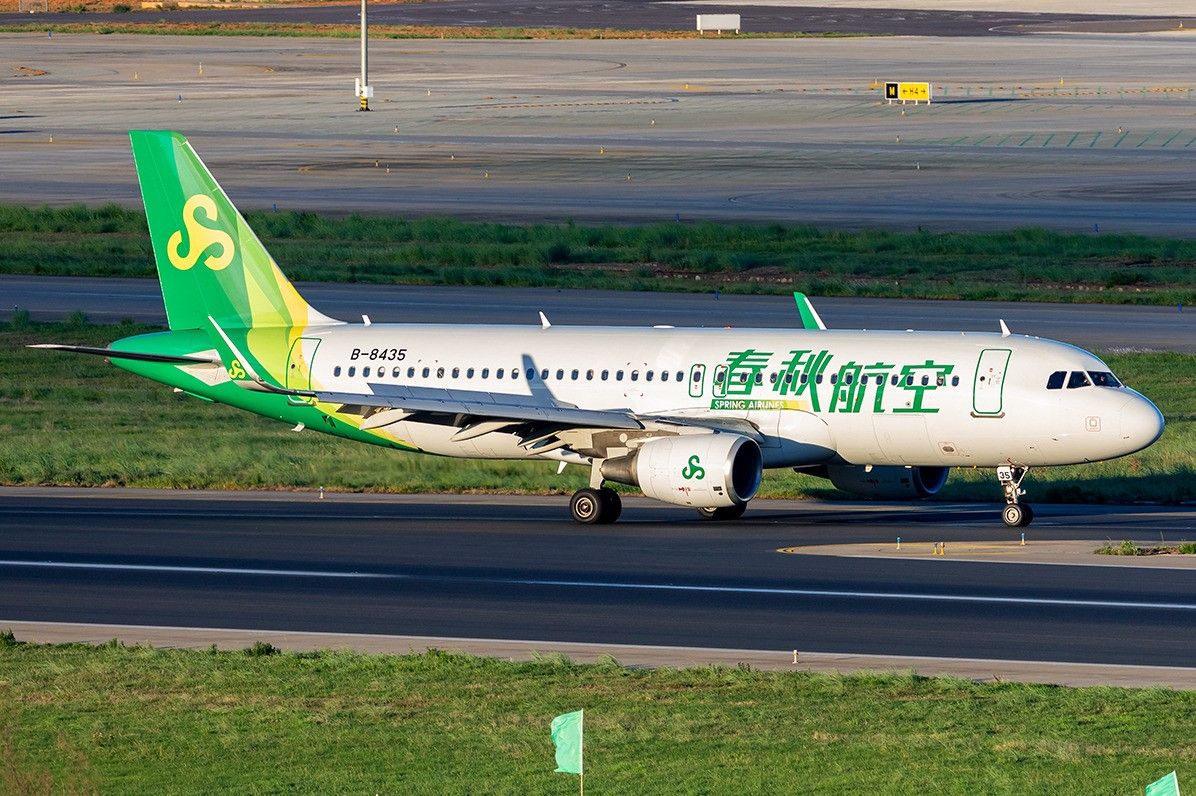 spring airlines 2-1