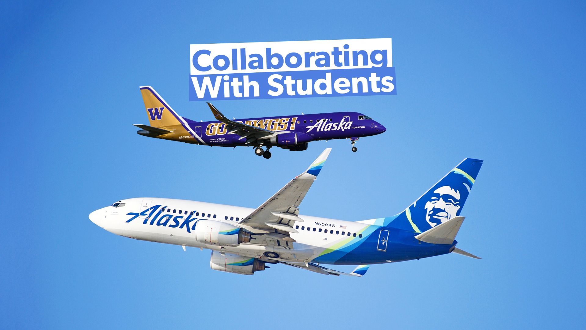 The Unique Partnerships Alaska Airlines Has With Universities