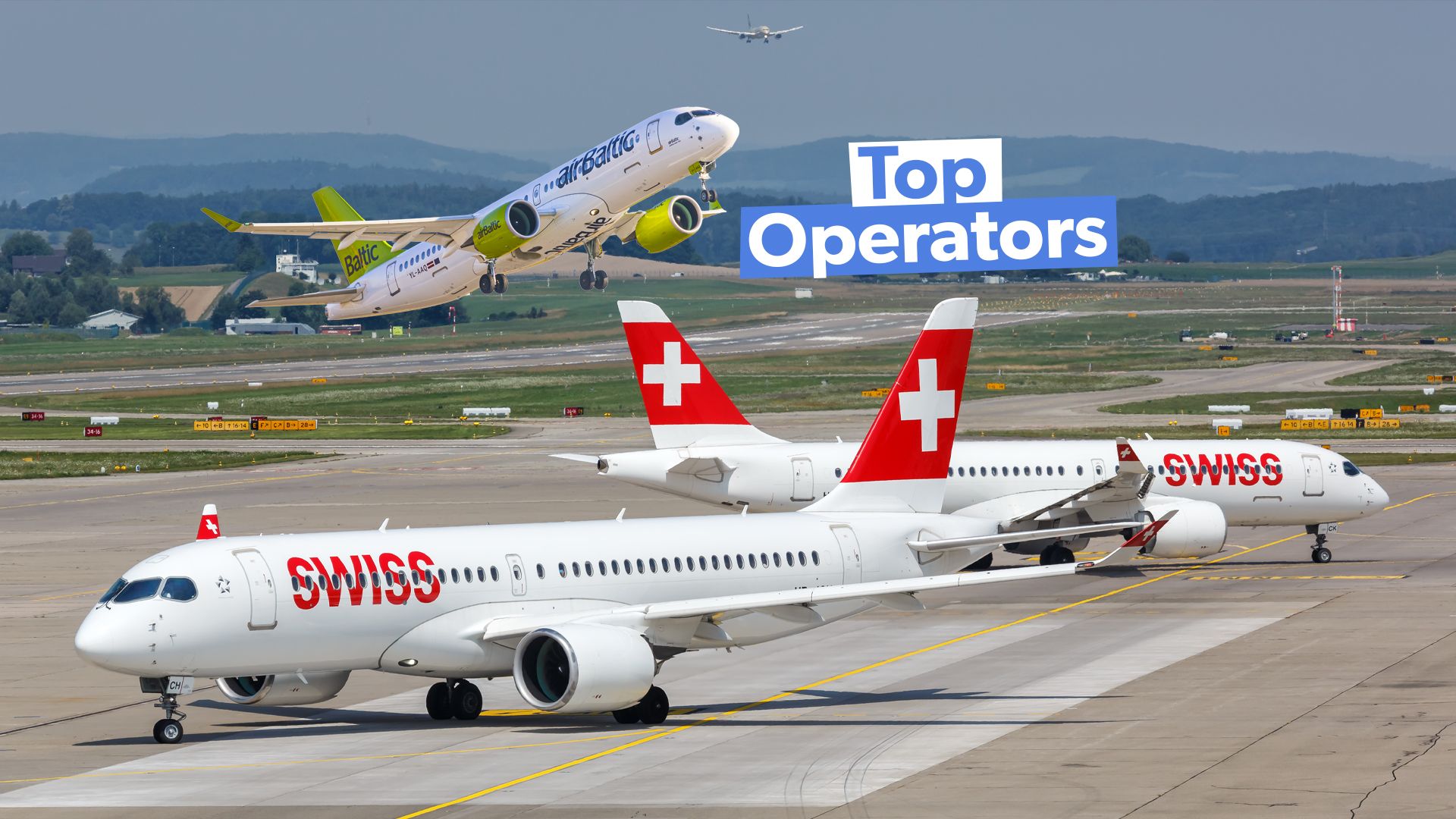 Top 5: These Are Europe’s Leading Airbus A220 Operators