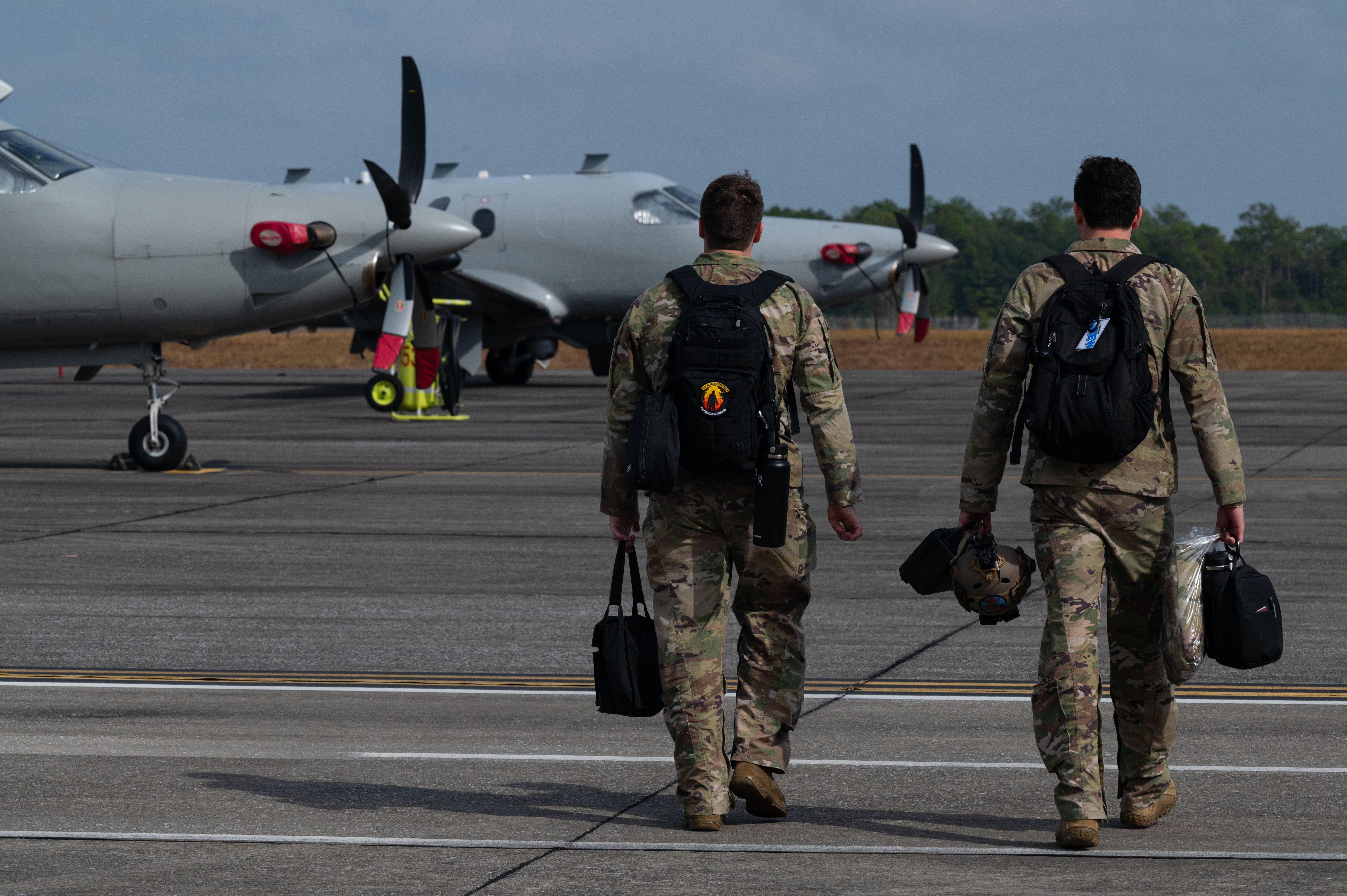 What To Know About US Air Force Special Operations Surveillance Aircraft