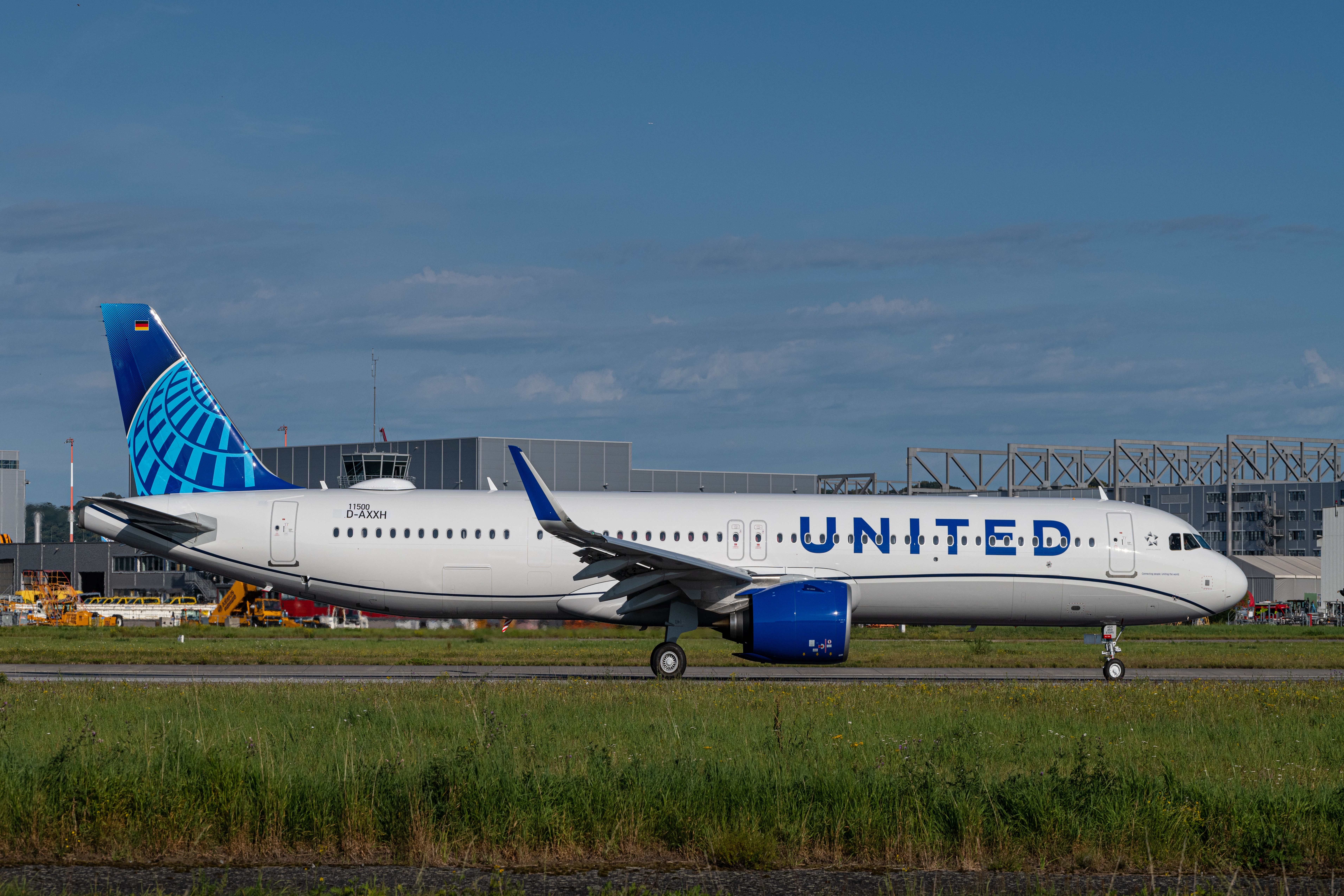 United A321neo test flight_x-1