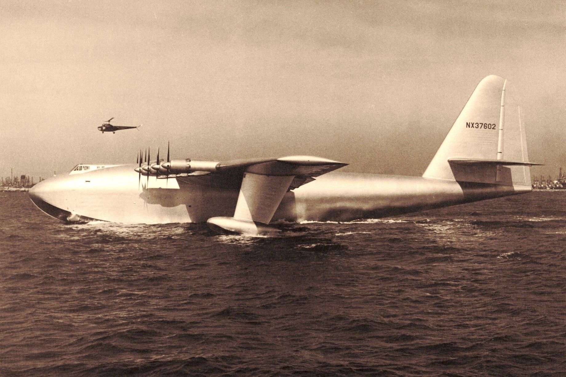 A Closer Look At The Spruce Goose & Howard Hughes' Contributions To Aviation