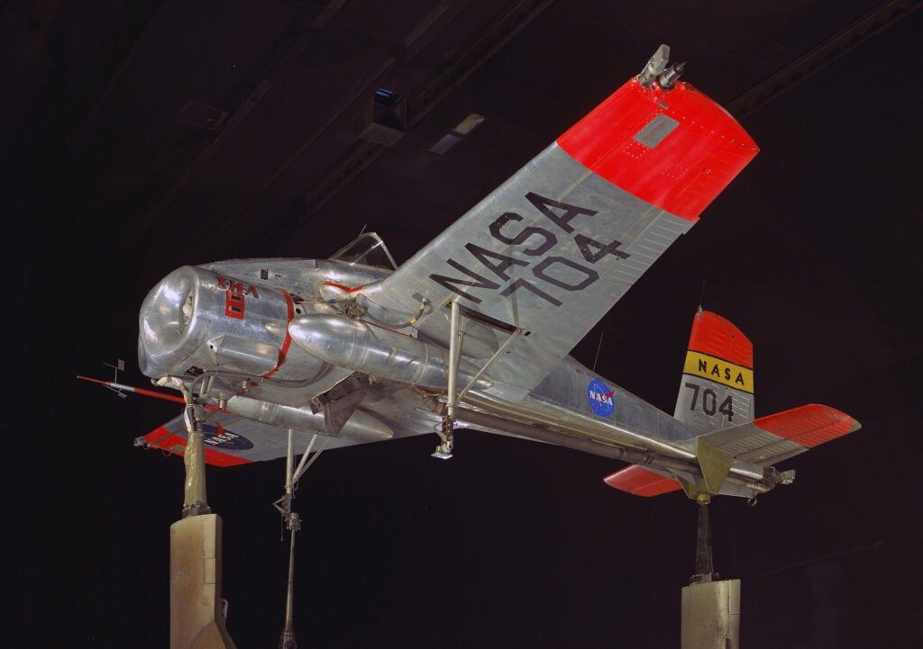 NASA X-14 風洞