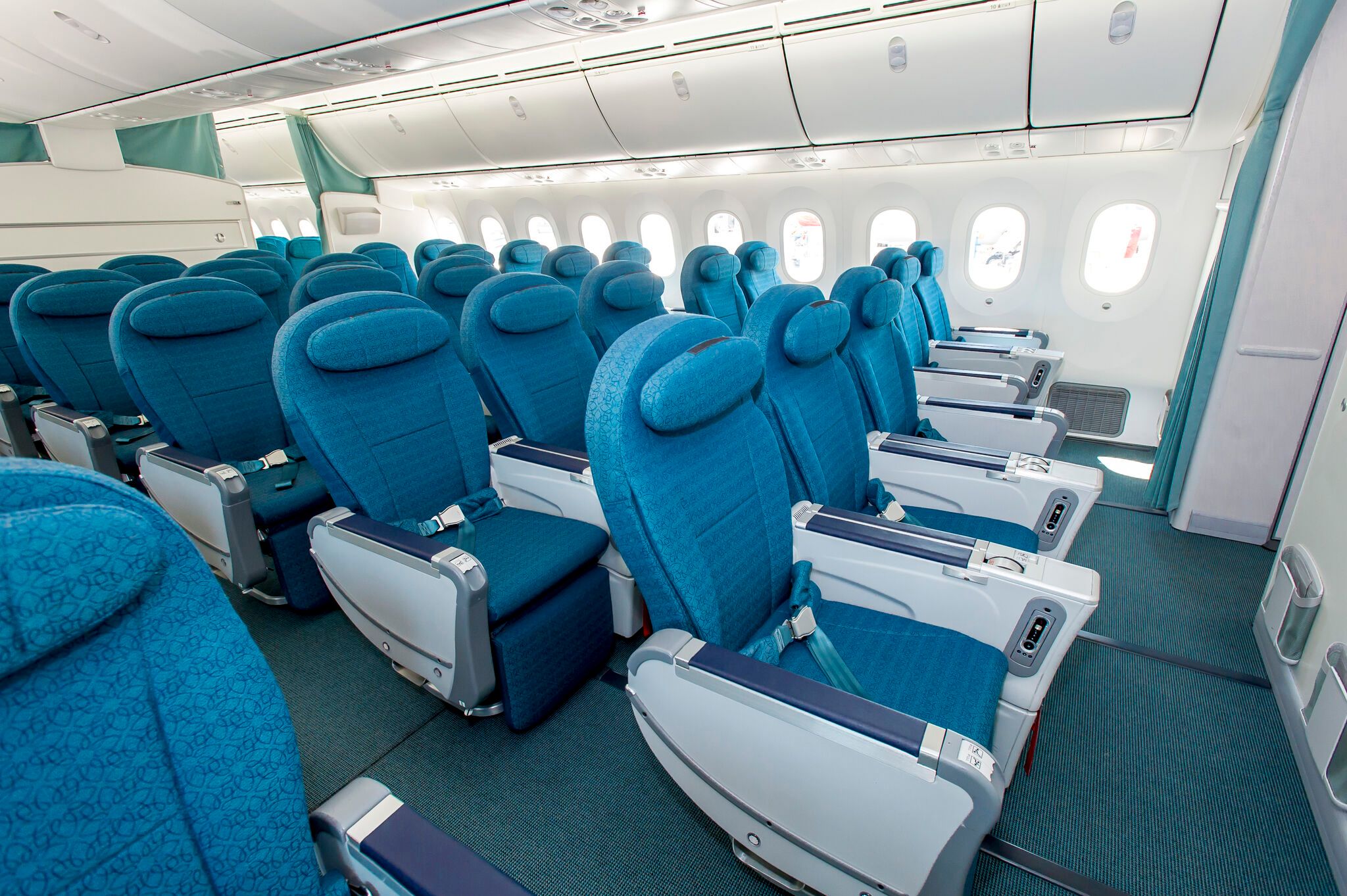 Vietnam Airlines Premium Economy Cabin