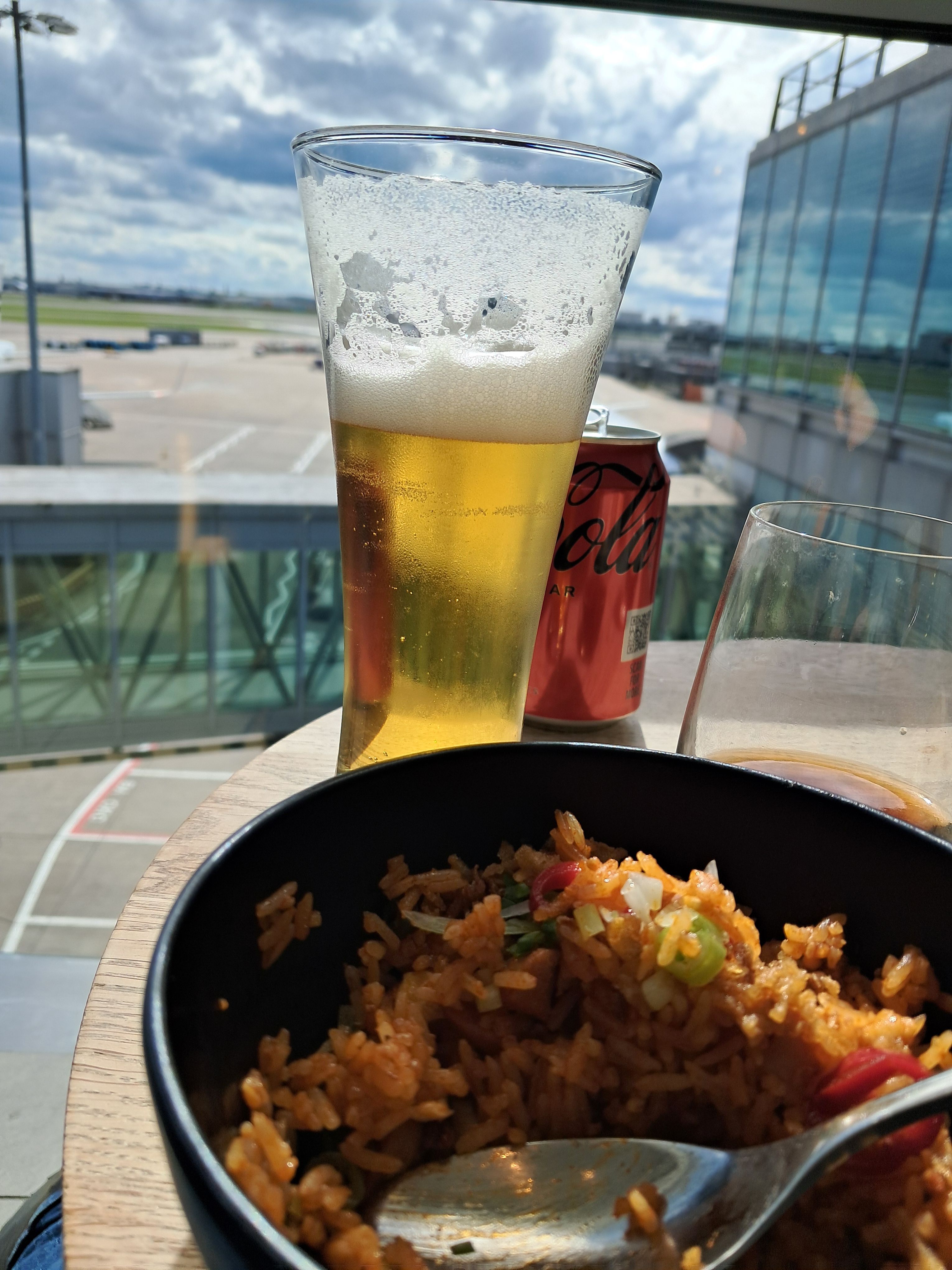 國泰航空貴賓室的飲品