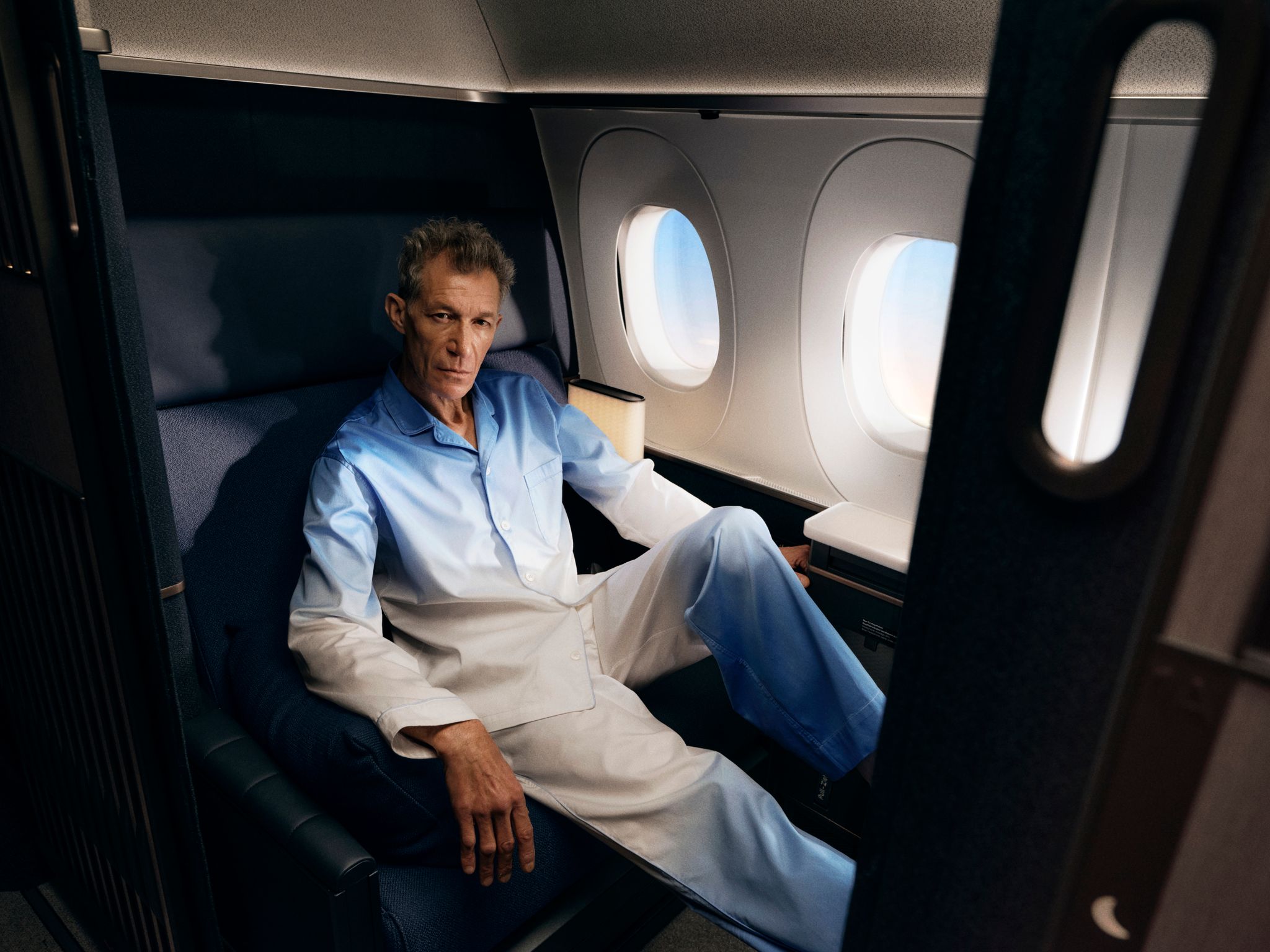 Lufthansa Allegris First Class pajama