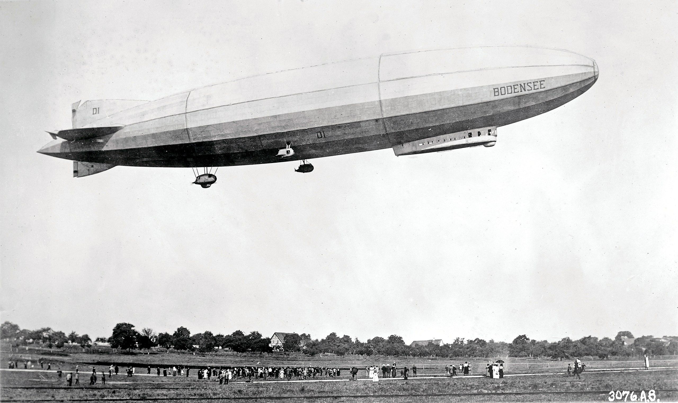 LZ 120 Bodensee Airship