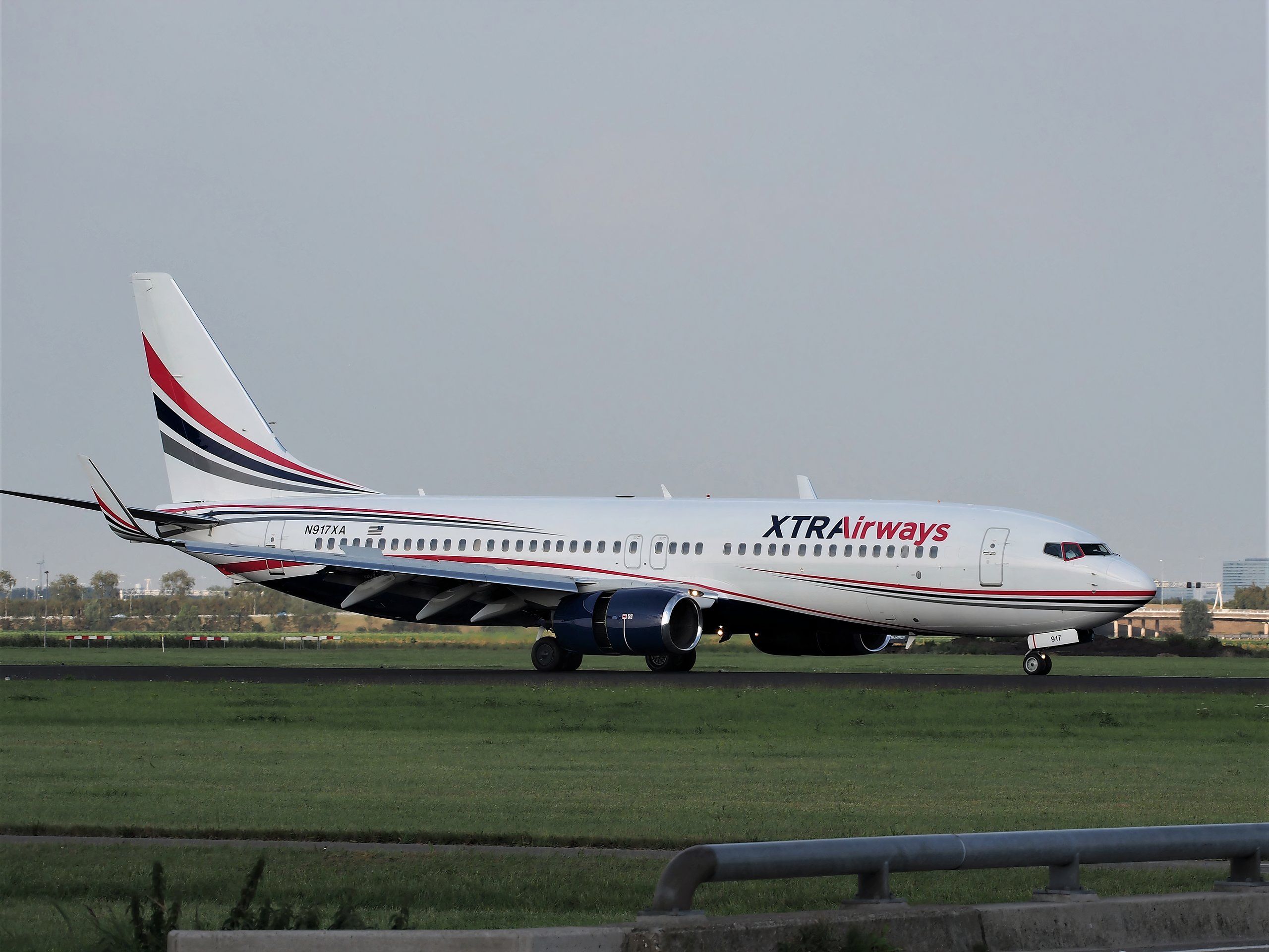 N917XA Xtra 航空公司