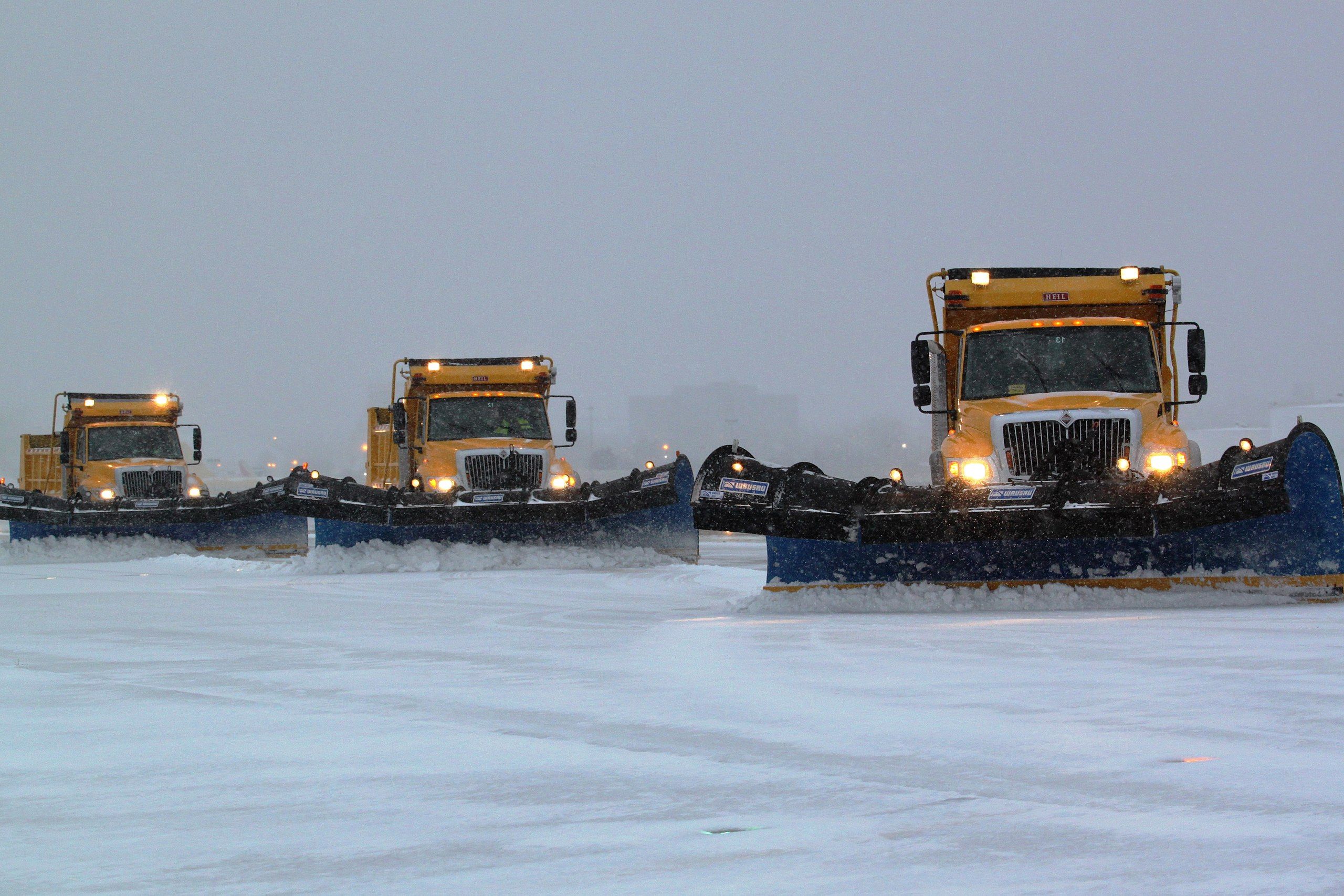 Runway Snow Removal