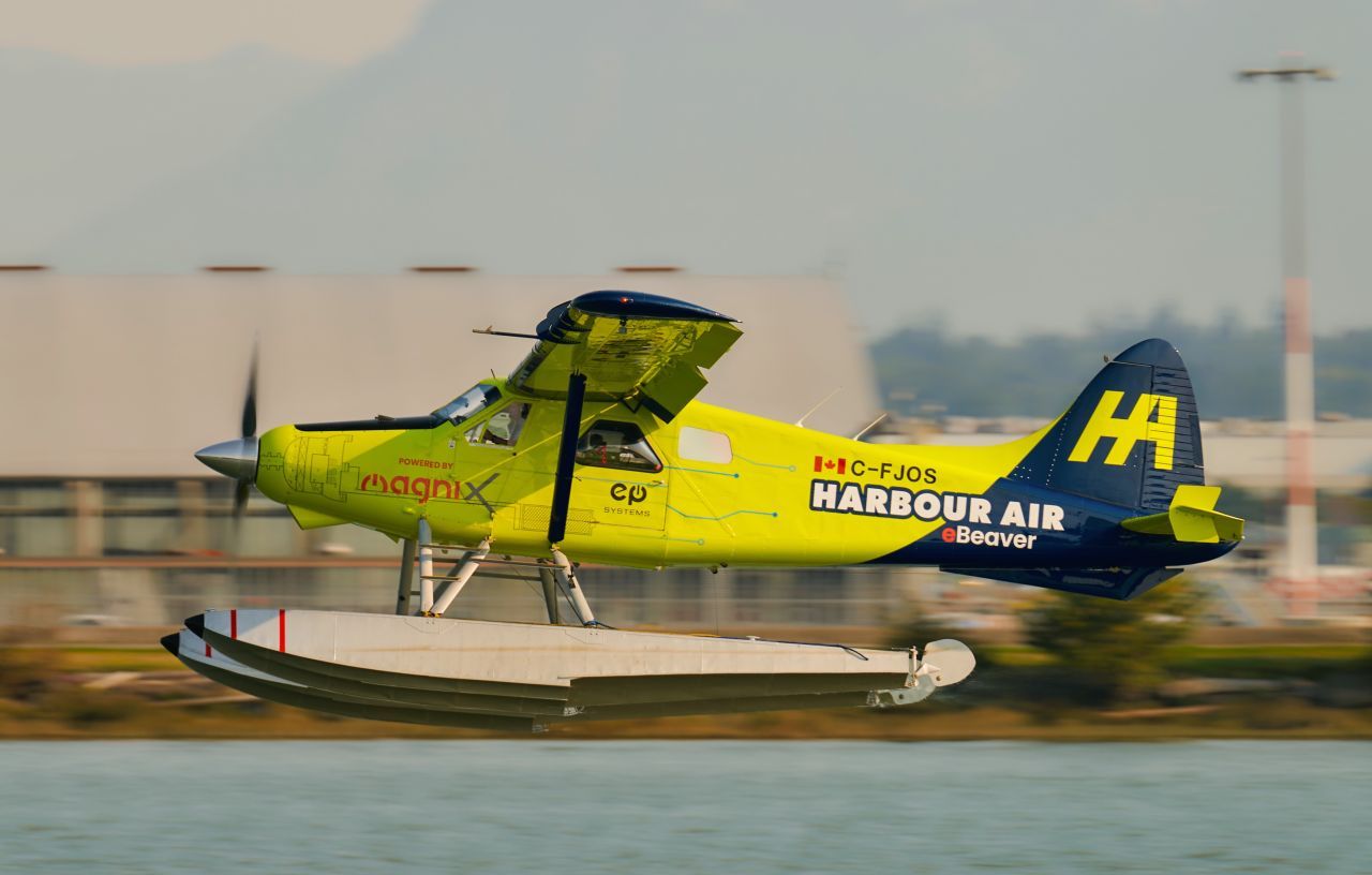 Harbour Air electric DHC-2