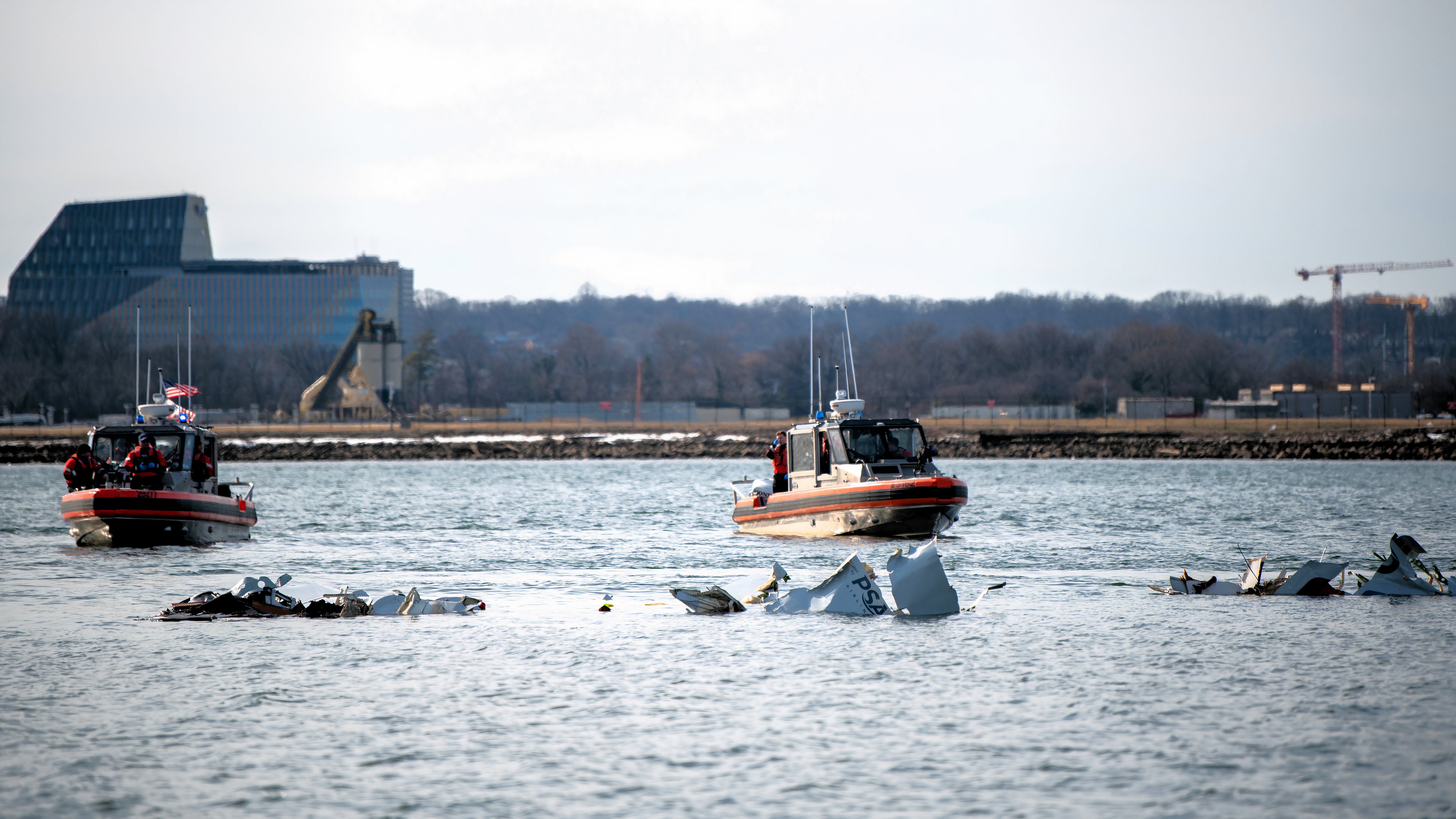 US Coast Guard Active In American Airlines Flight 5342 Crash Recovery