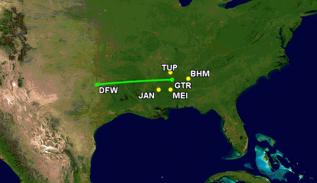 AA DFW-GTR