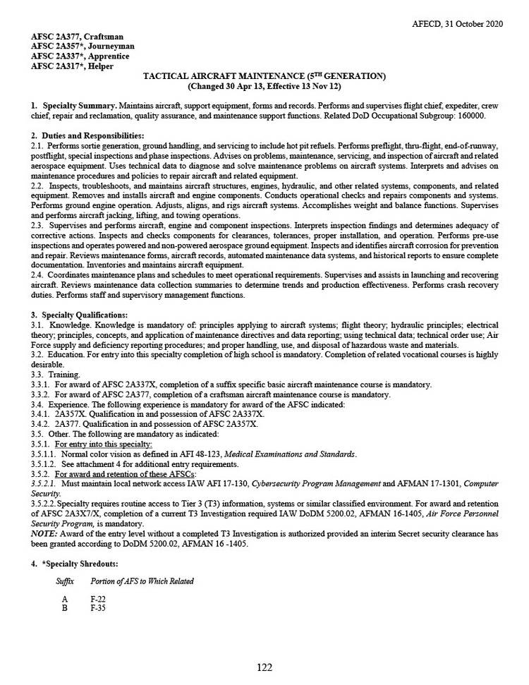 Form 355 Afsc Example 5 Fastest Ways To Advance In The US Air Force Enlisted Ranks