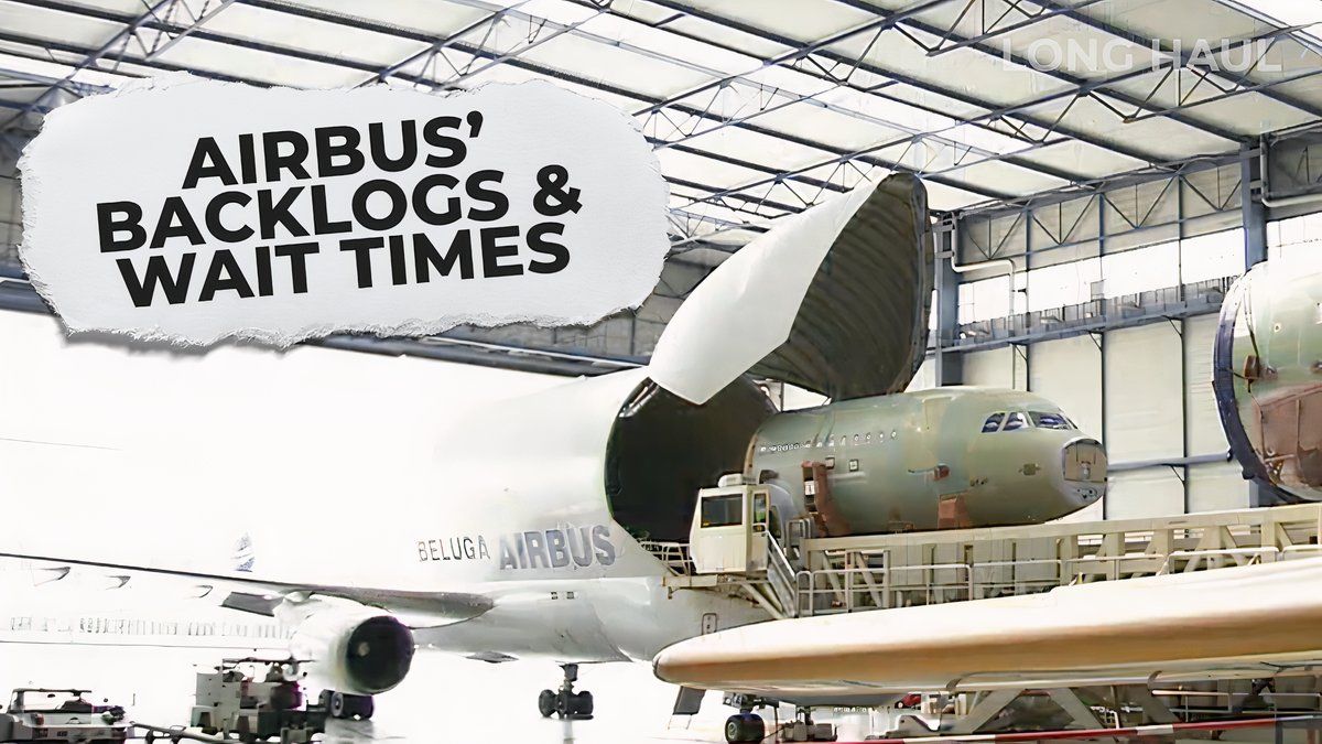 Video: How Long Is The Wait To Get New Airbus Jets?