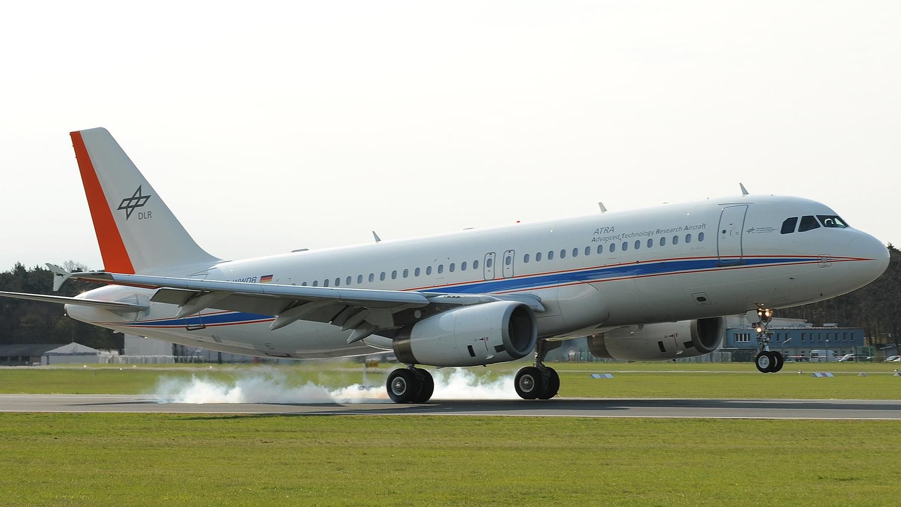 空中客車防禦DLR研究飛機A320-232'D-ATRA'
