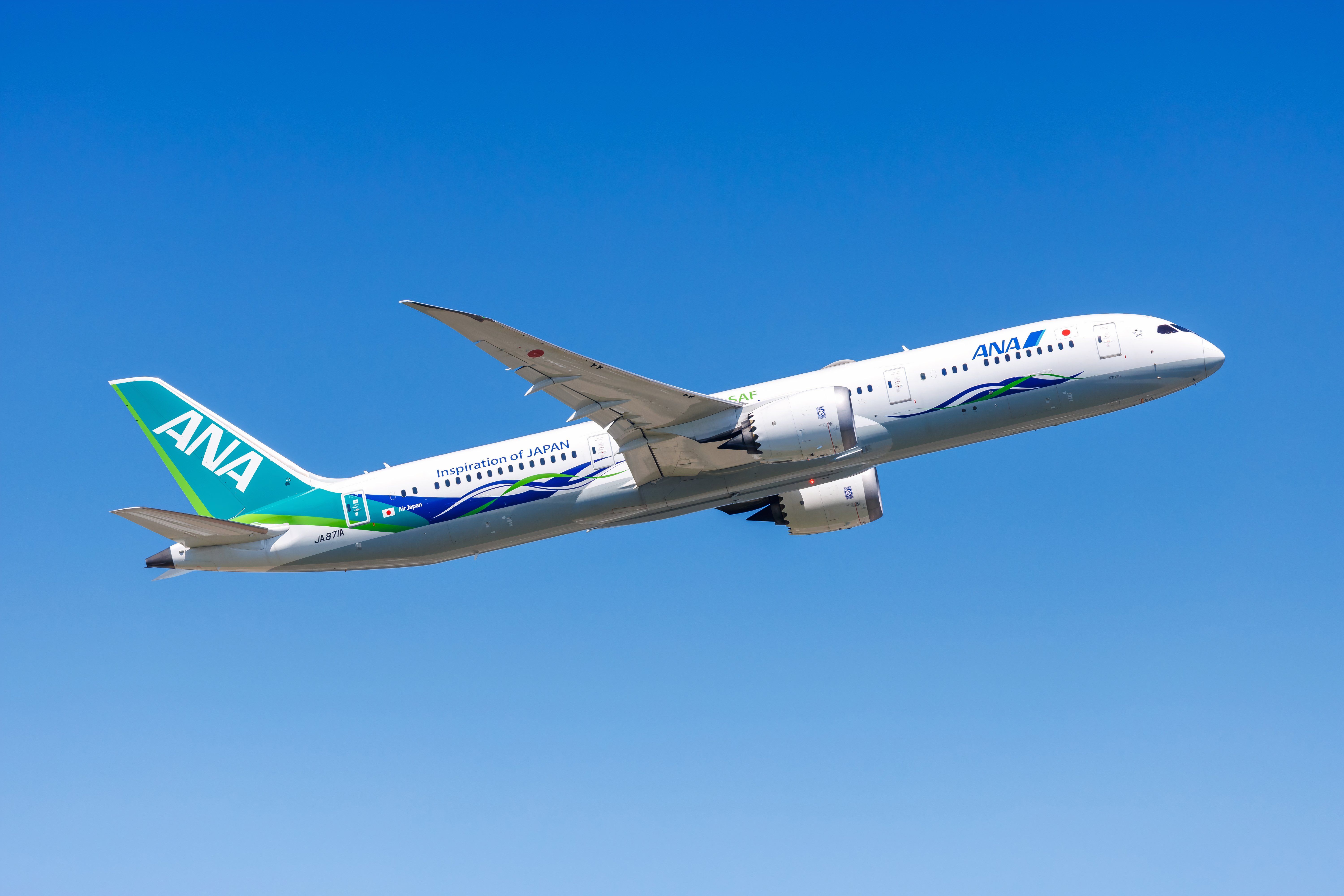所有Nippon 787-9 Shutterstock_2492950099