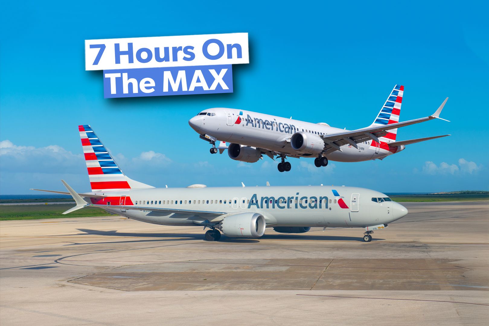 American Airlines' 10 Longest Boeing 737 MAX 8 Routes