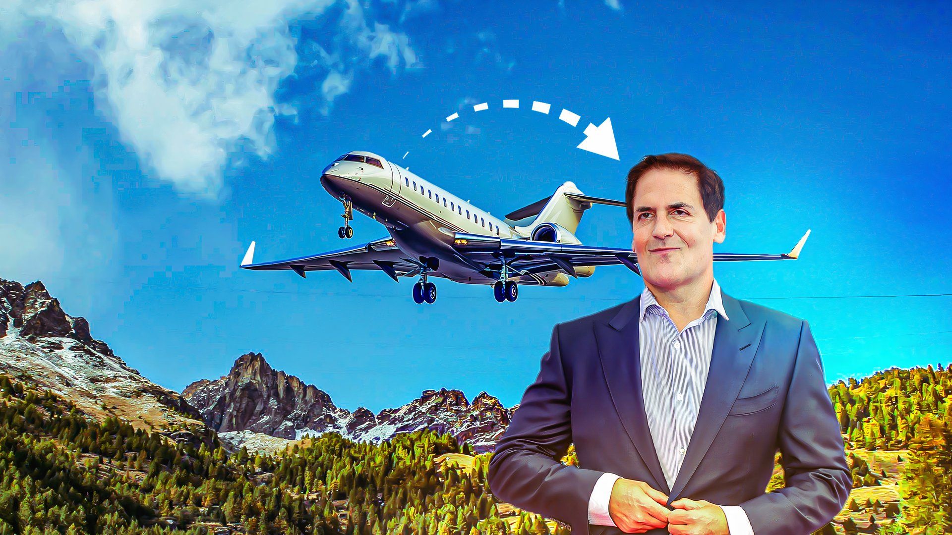 What Aircraft Does Mark Cuban Fly?