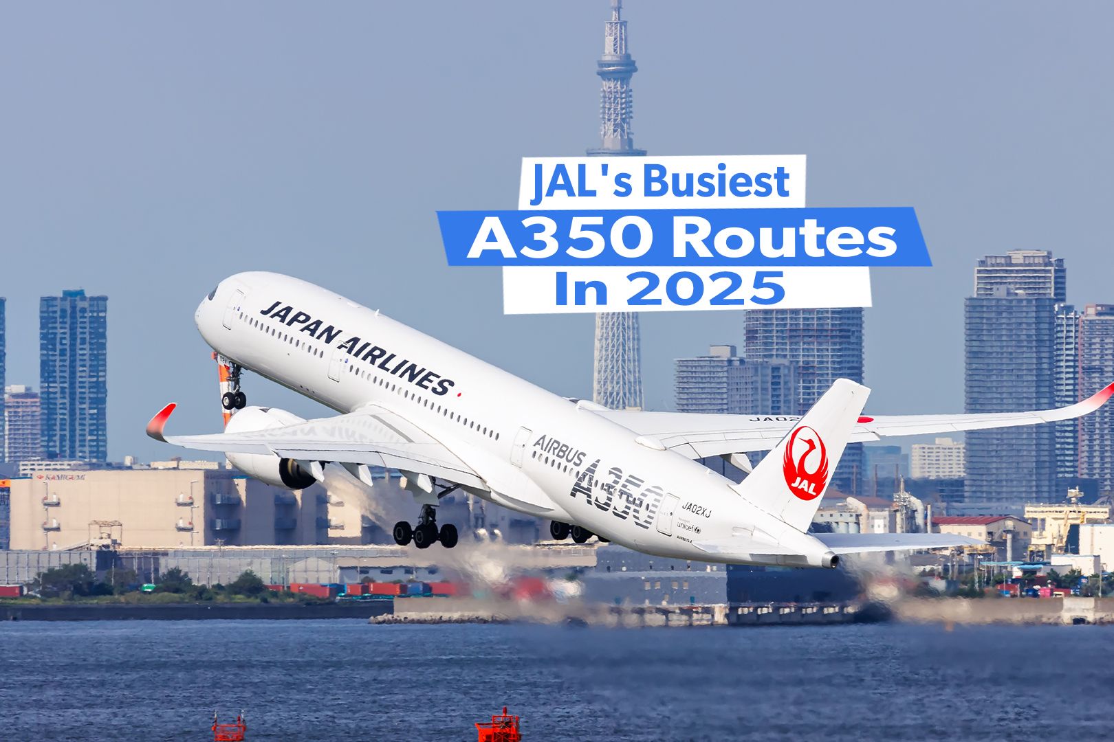 Japan Airlines Airbus A350