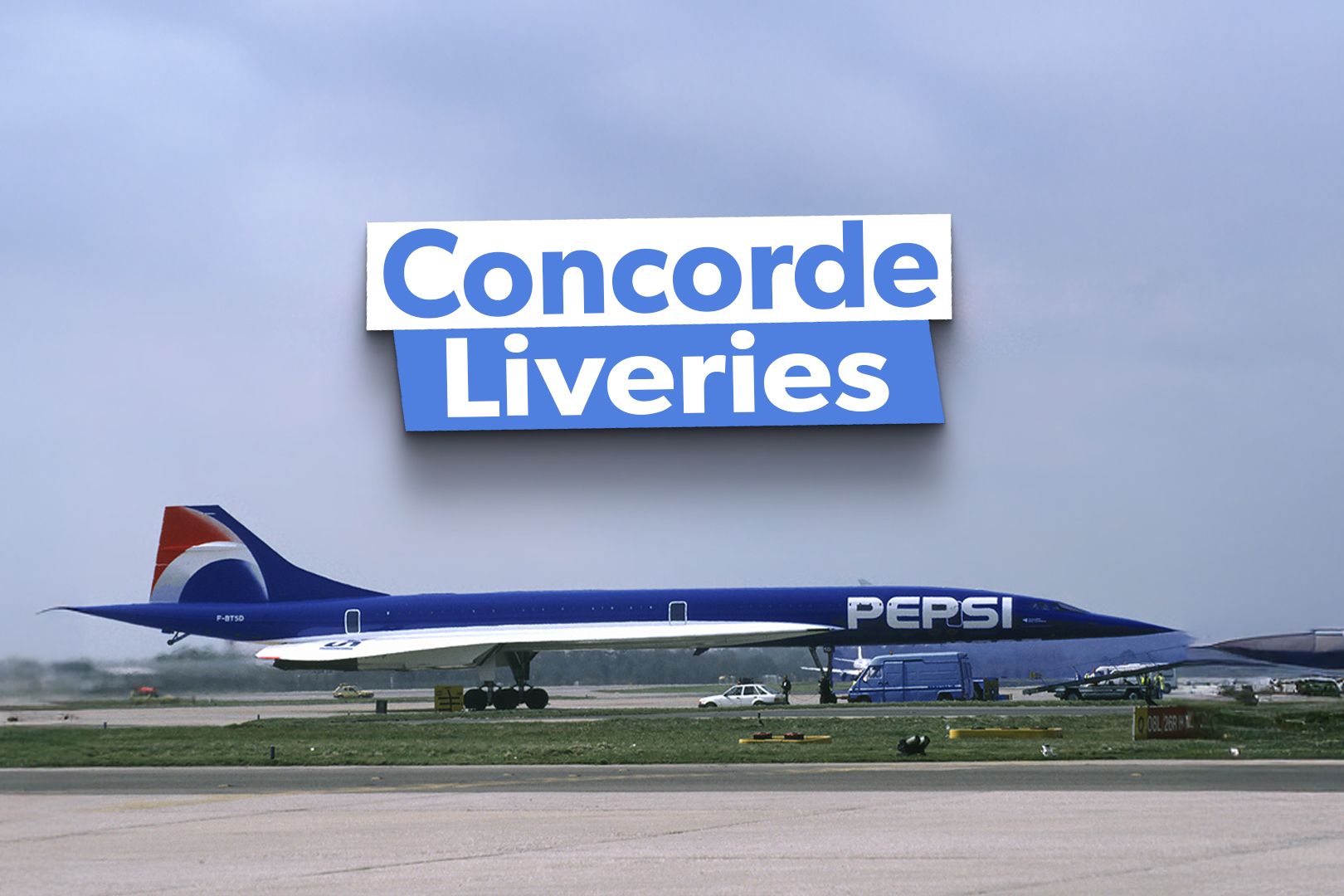 4 Unique Concorde Liveries & The Stories Behind Them