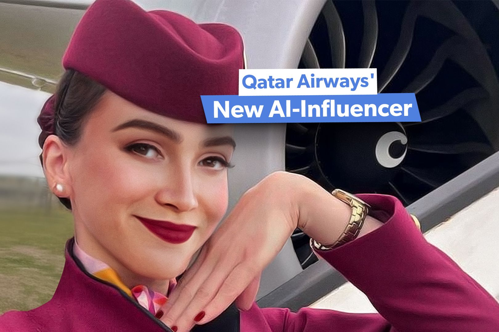 Qatar Airways Launches AI Flight Attendant Sama As New Social Media Qatar airways launches ai flight attendant sama as new social media