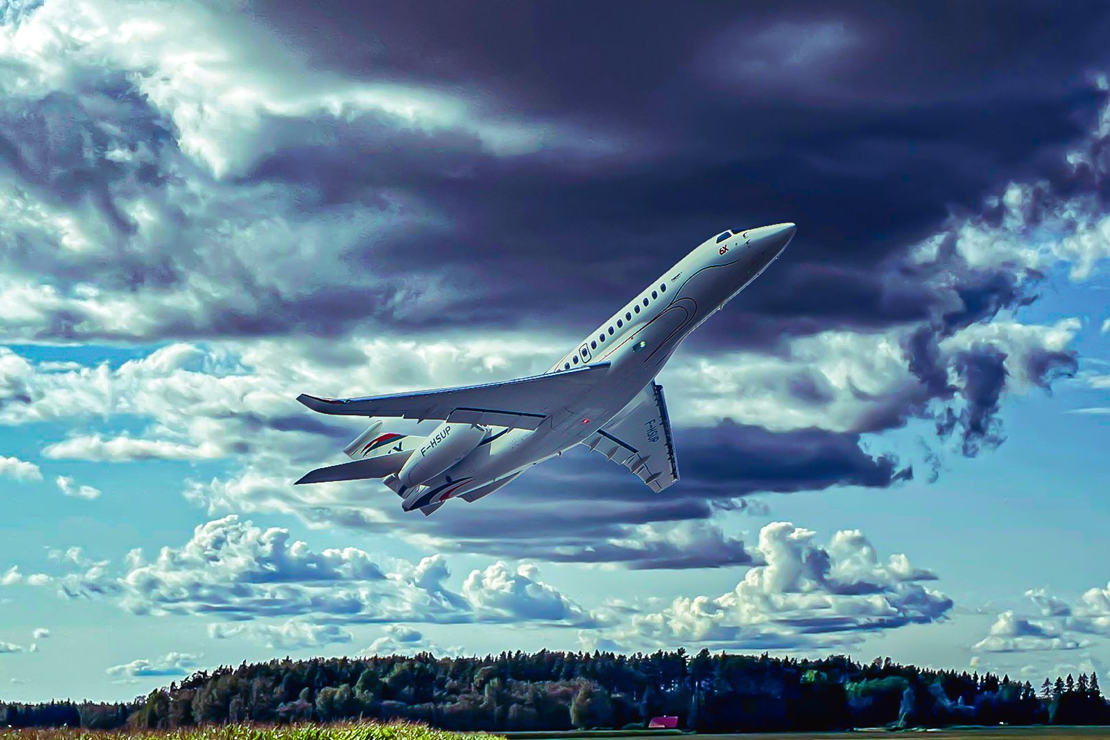 What Makes The Dassault Falcon 6X So Popular?